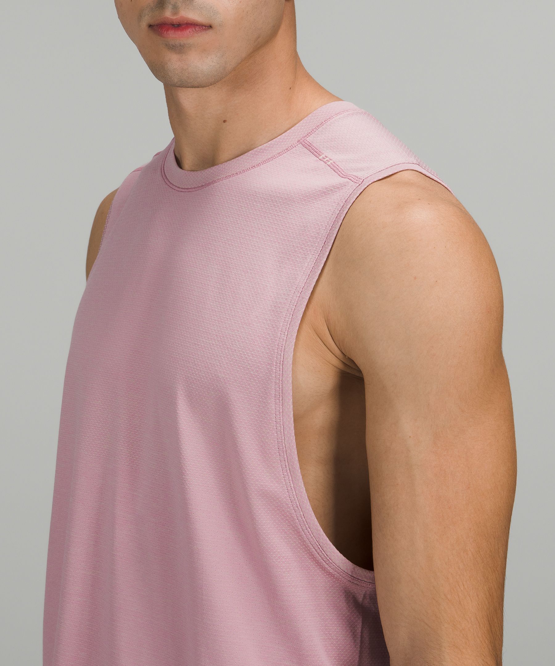 Lululemon Singlet Herre Rosa | 12470-MVJO