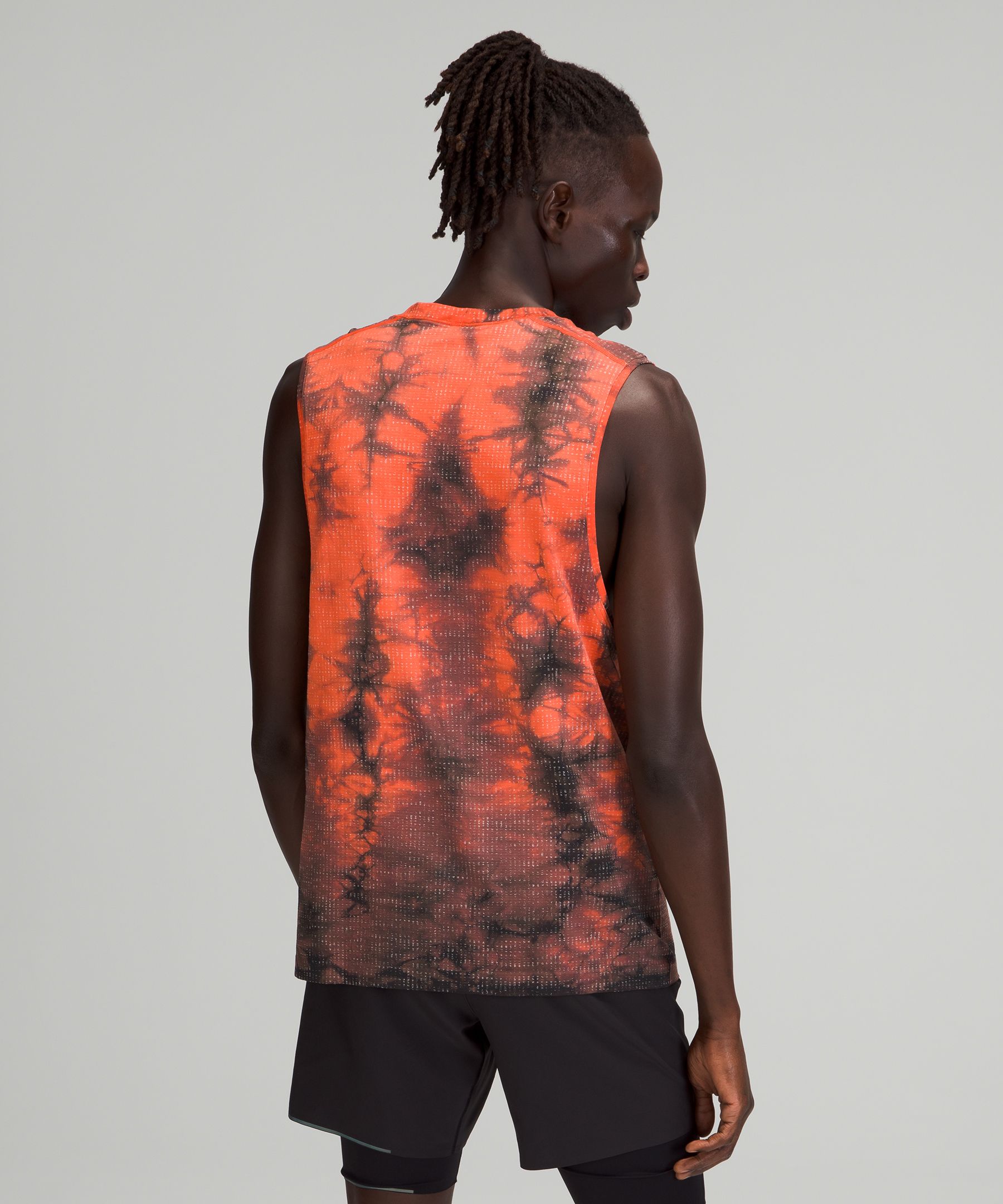 Lululemon Singlet Herre Rød | 59862-YXRN