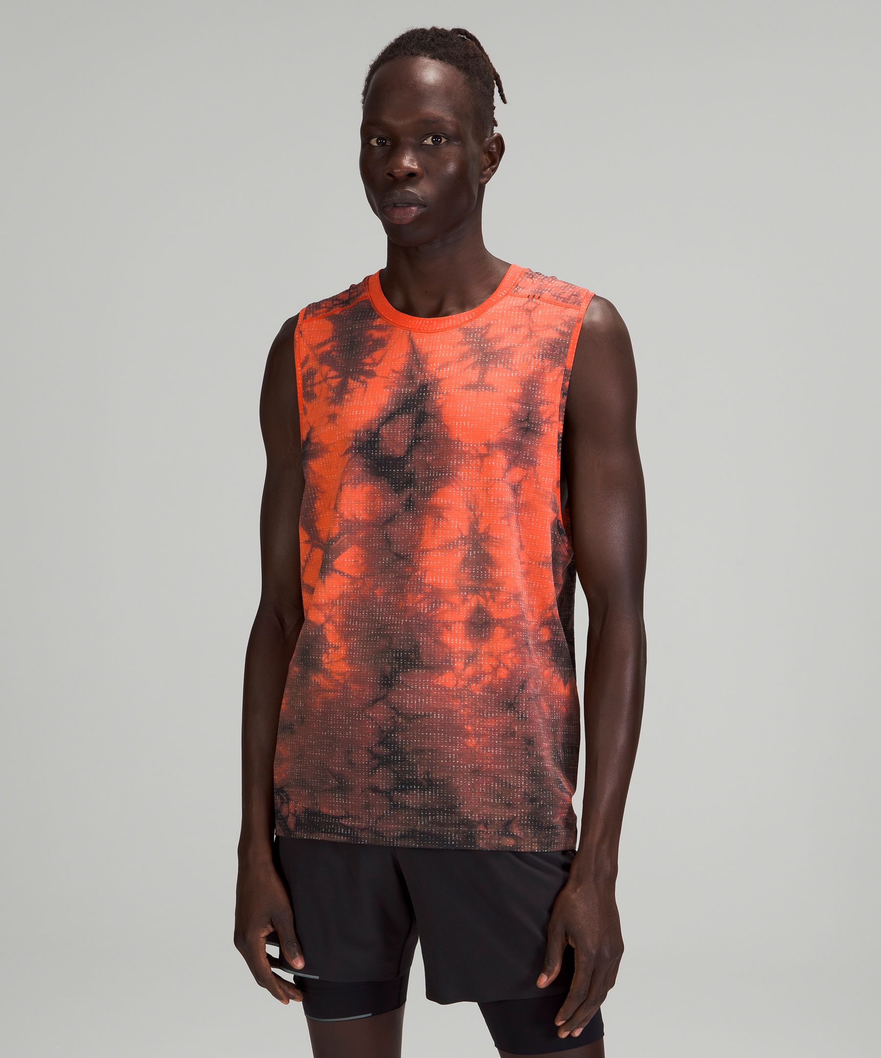 Lululemon Singlet Herre Rød | 59862-YXRN