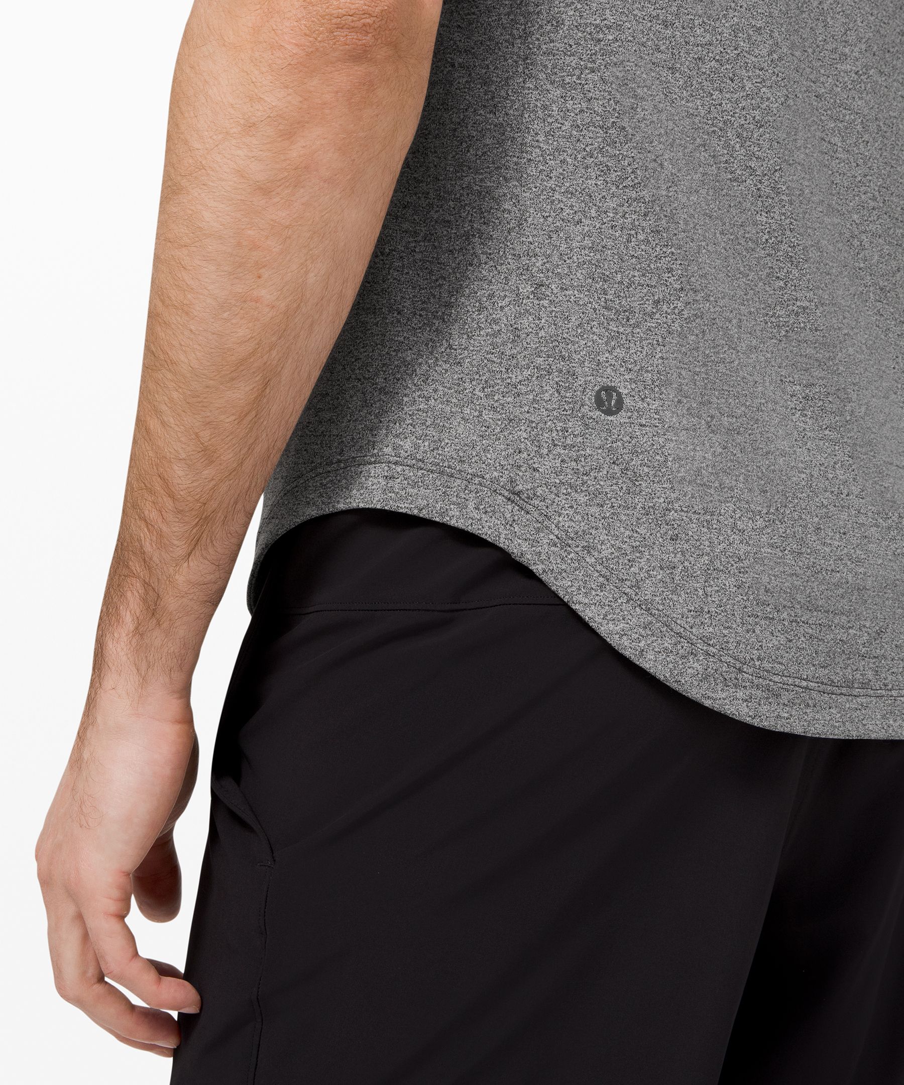 Lululemon Singlet Herre Svarte | 06284-UMNB