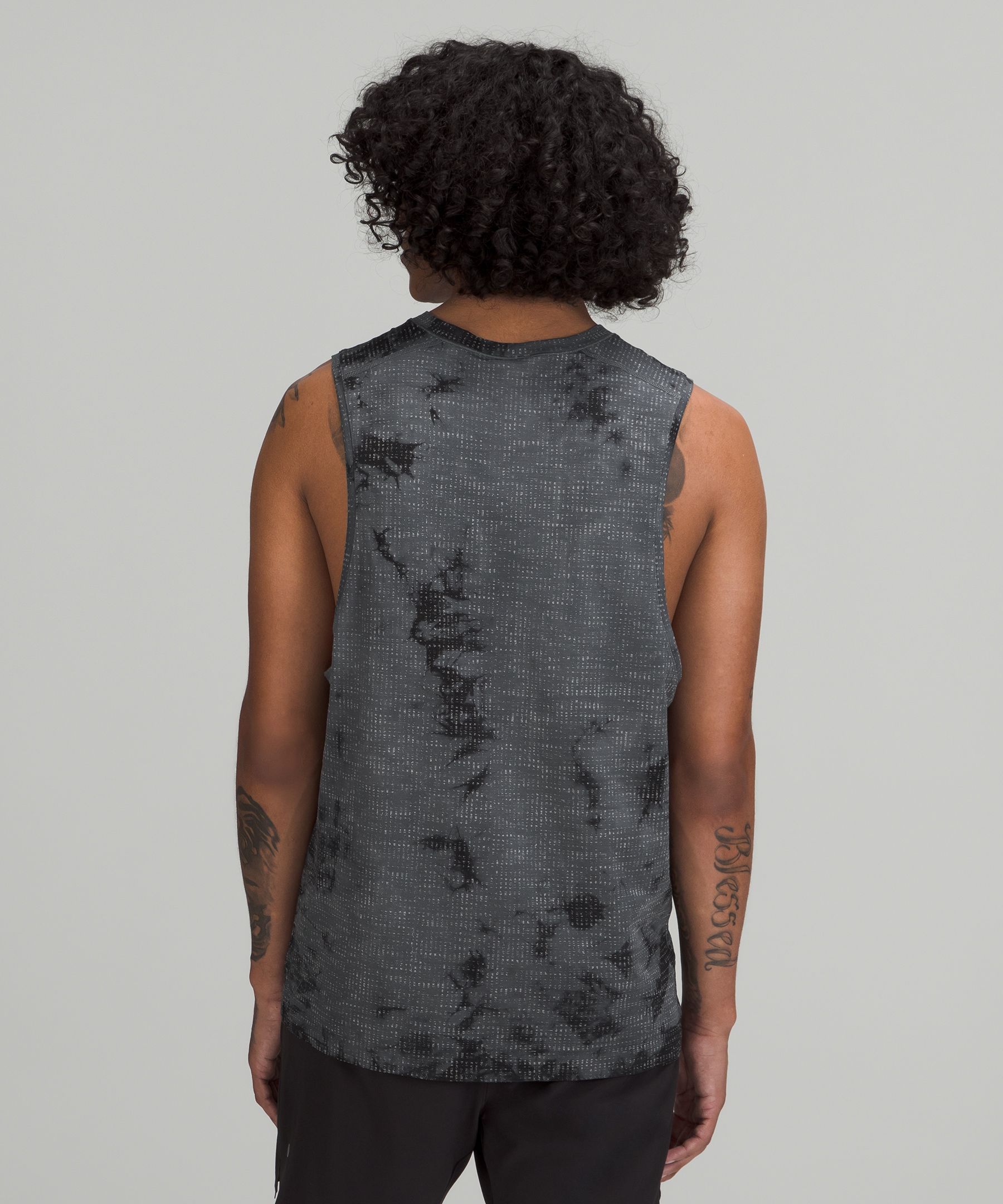 Lululemon Singlet Herre Svarte | 09568-DRJY