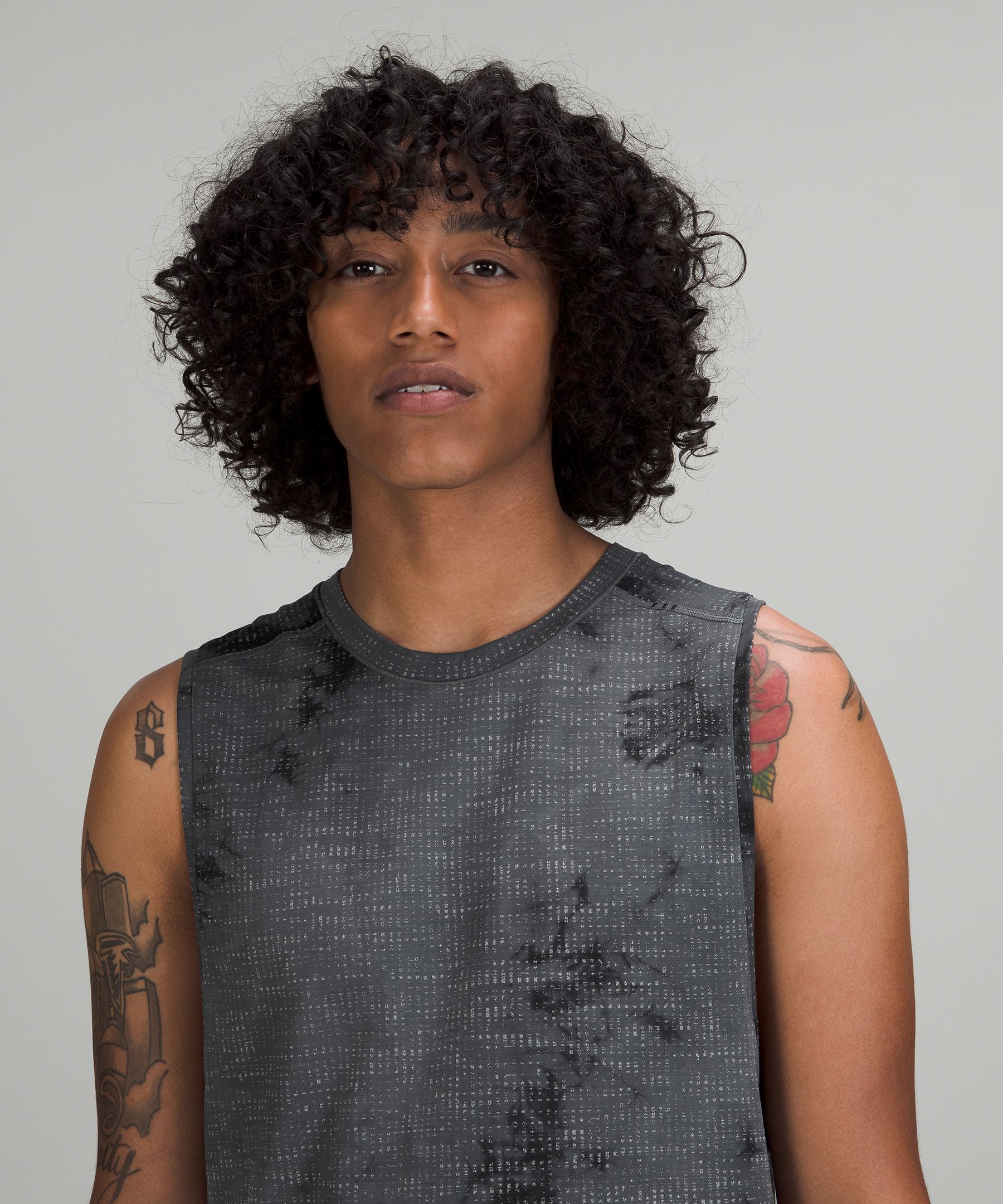 Lululemon Singlet Herre Svarte | 09568-DRJY