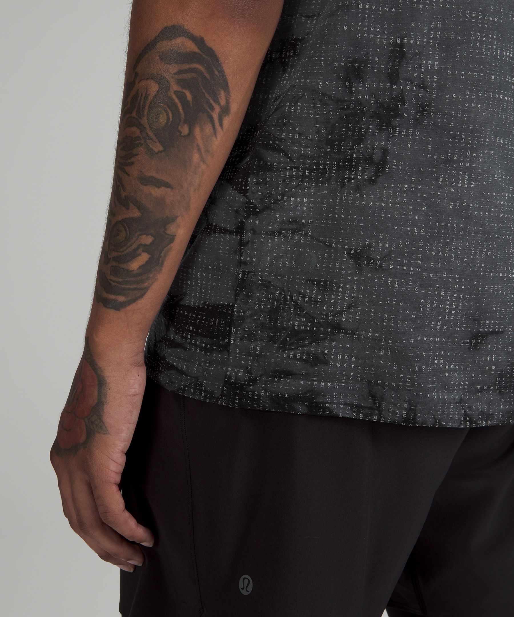 Lululemon Singlet Herre Svarte | 09568-DRJY