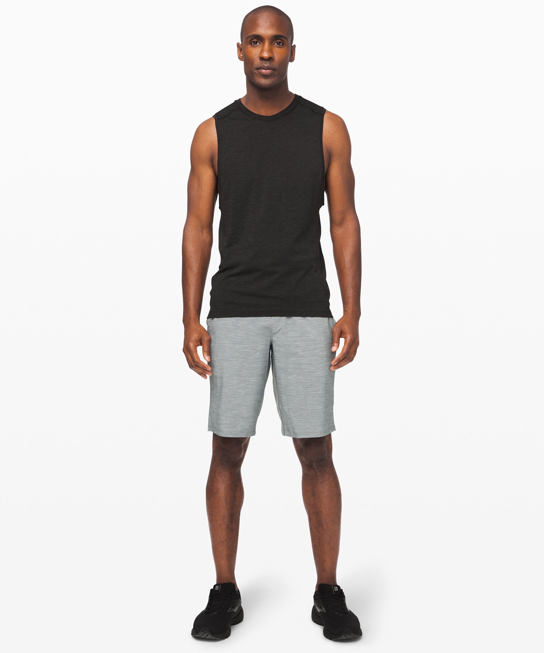 Lululemon Singlet Herre Svarte | 25973-FCJL