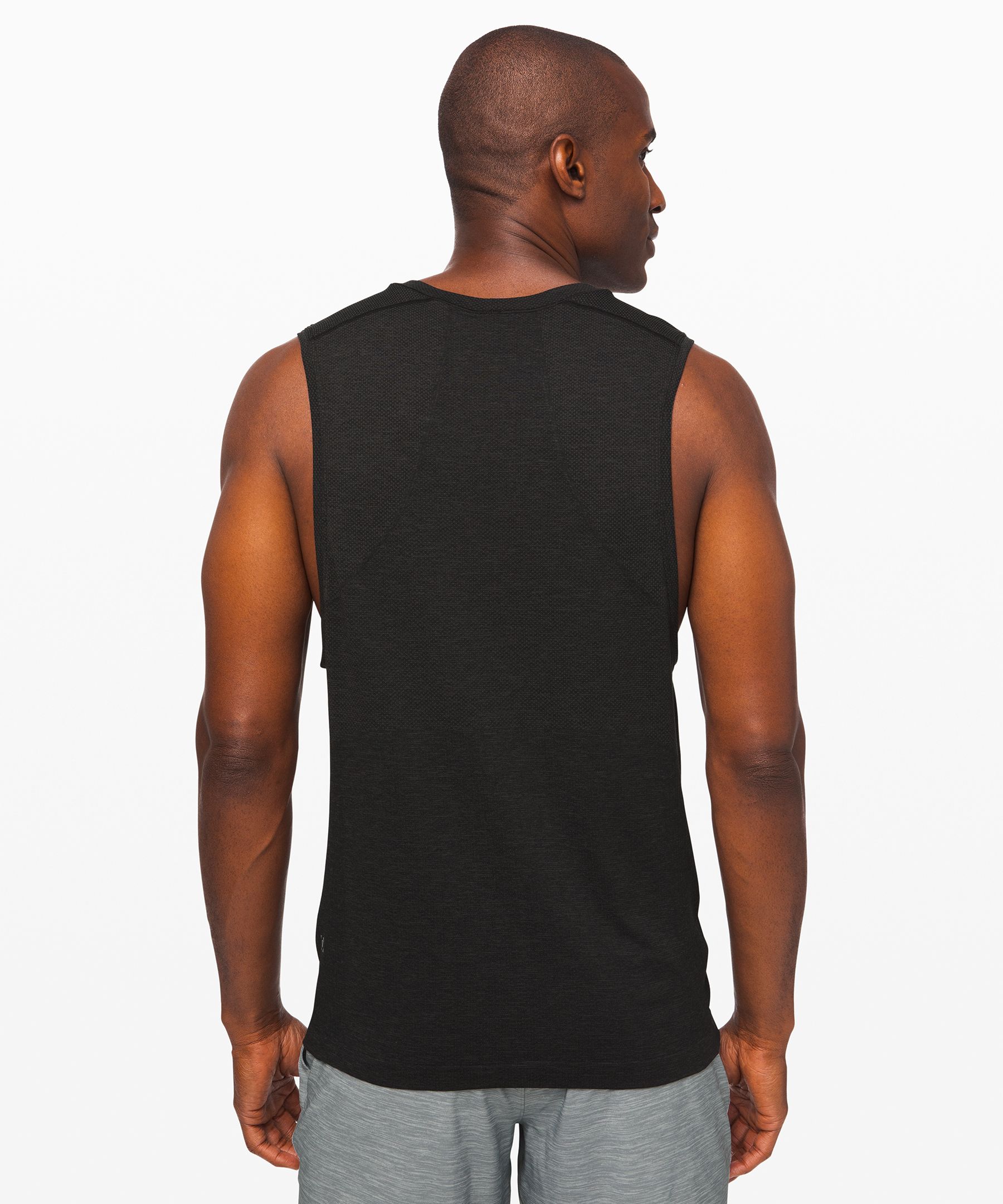 Lululemon Singlet Herre Svarte | 25973-FCJL