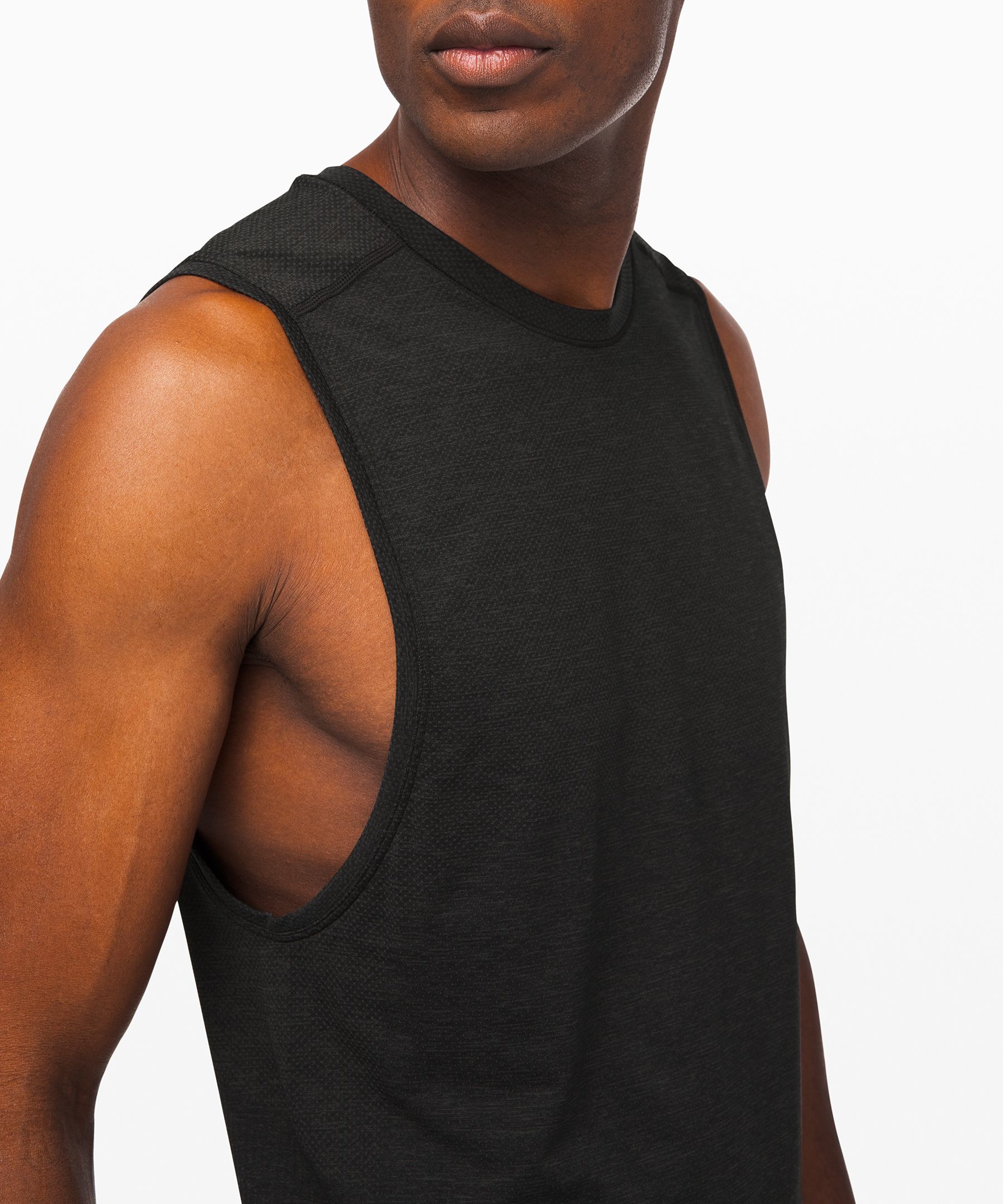 Lululemon Singlet Herre Svarte | 25973-FCJL