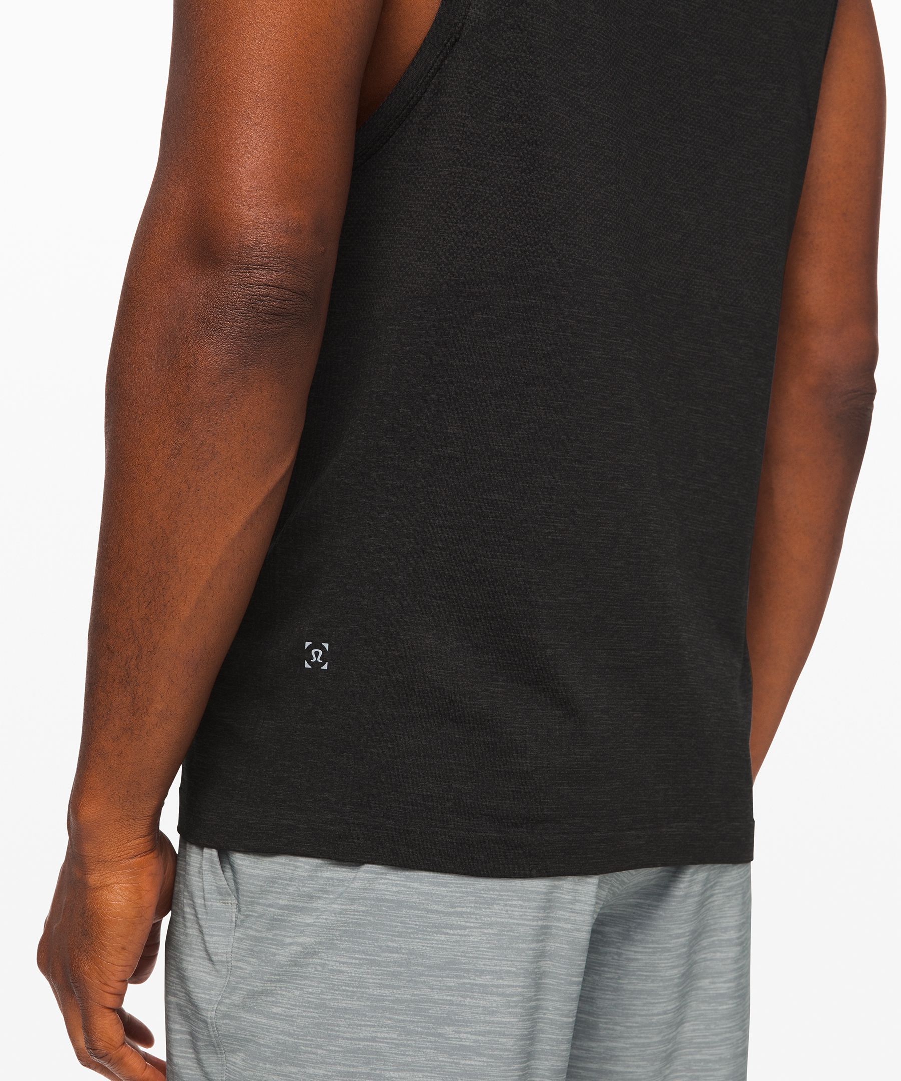 Lululemon Singlet Herre Svarte | 25973-FCJL