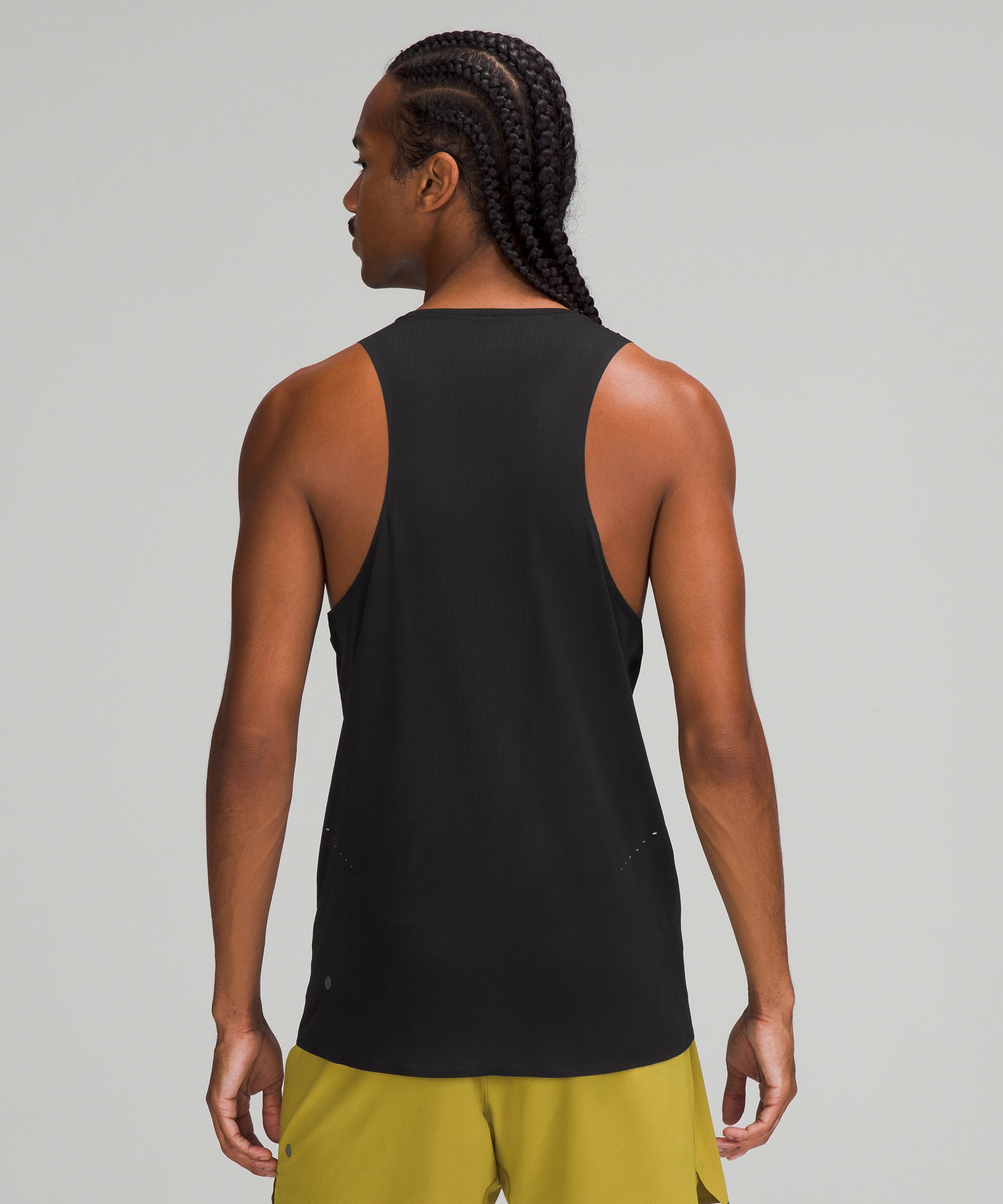 Lululemon Singlet Herre Svarte | 46589-JIUH