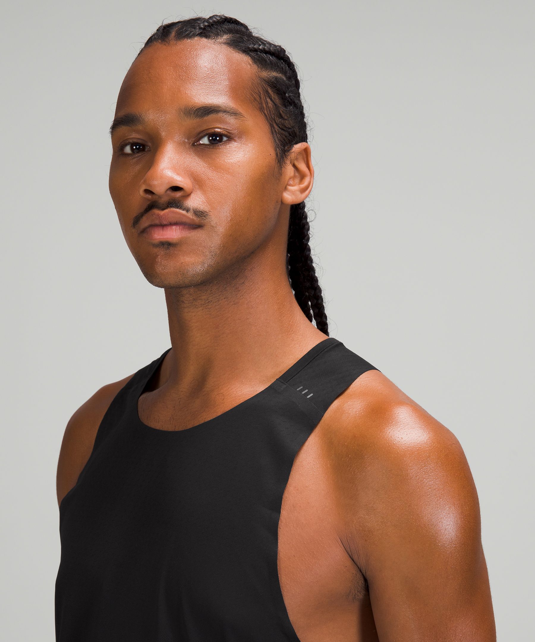 Lululemon Singlet Herre Svarte | 46589-JIUH