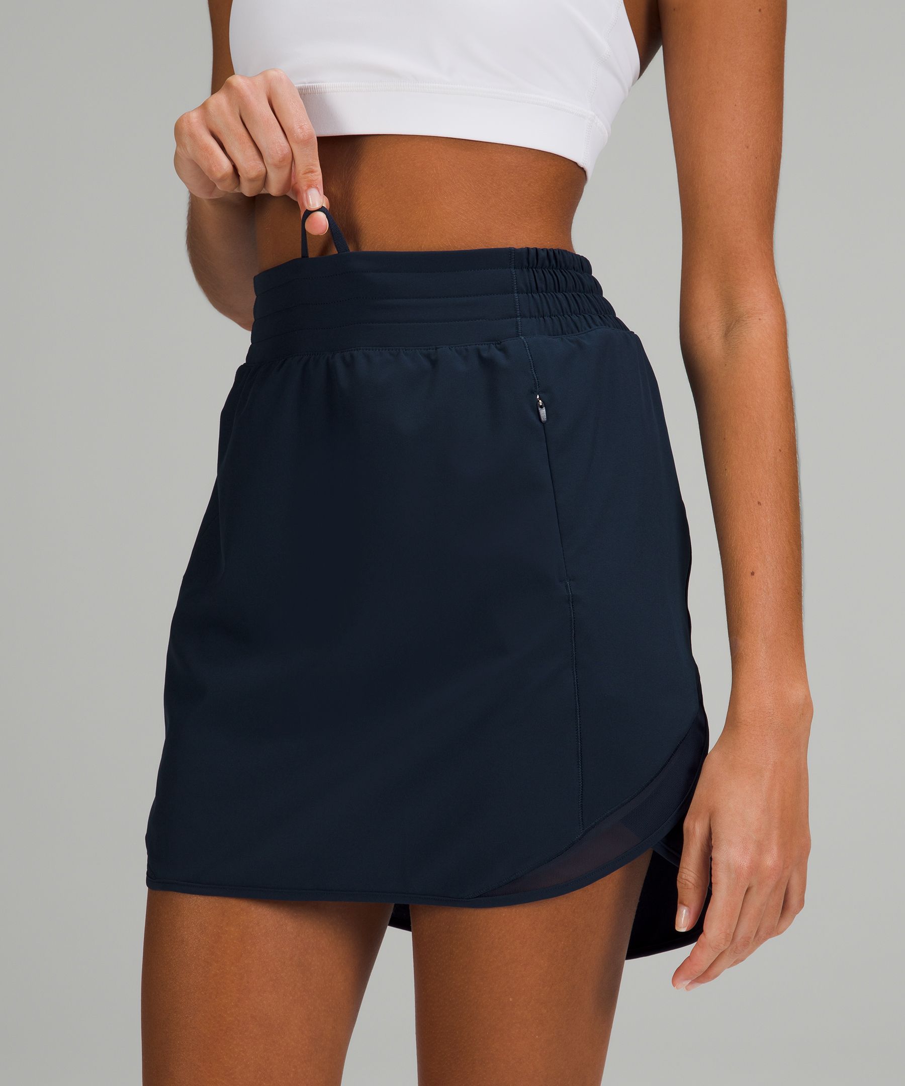 Lululemon Skjørt Dame Marineblå | 64139-OHFD