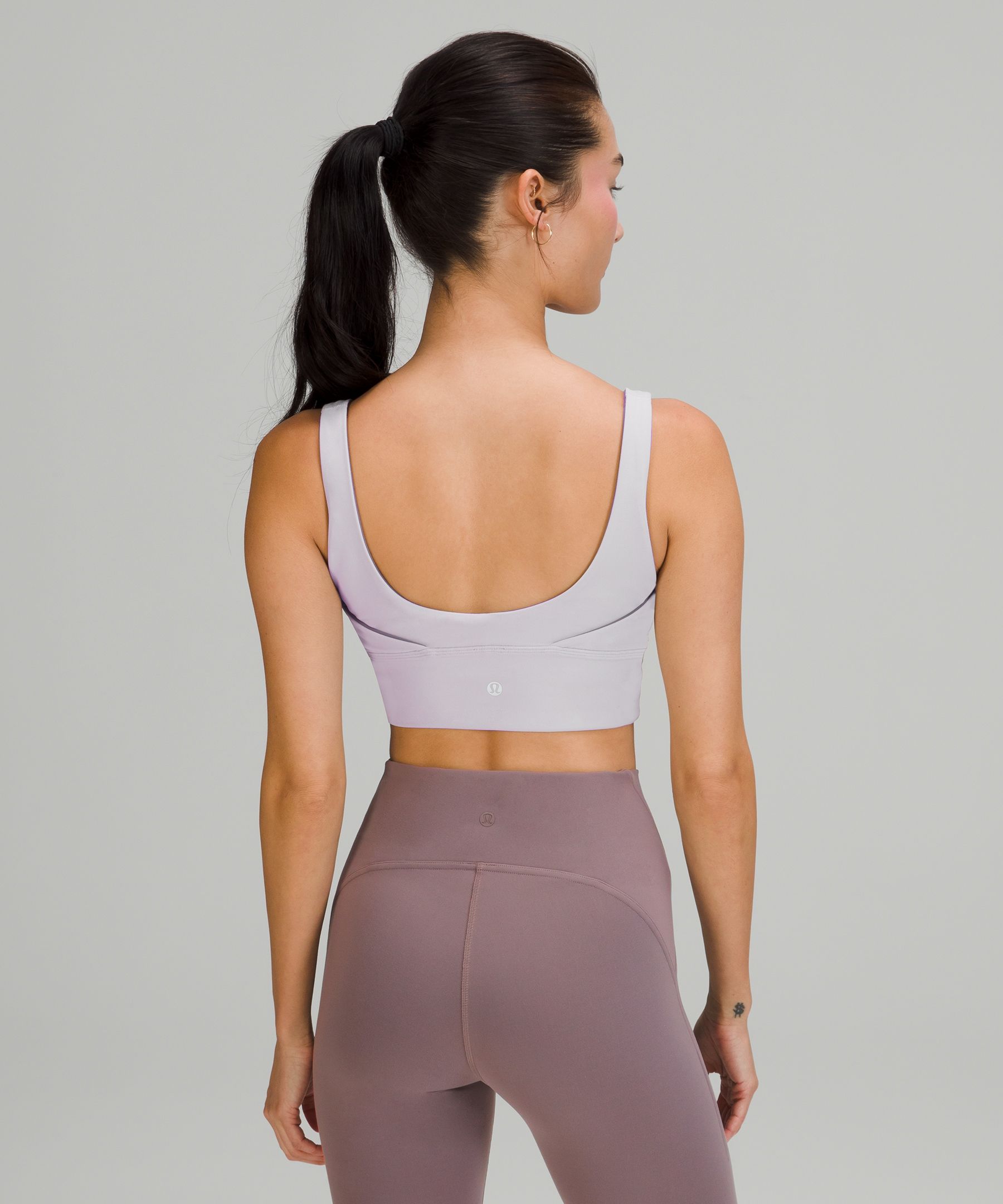 Lululemon Sports Bh Dame Aprikos | 18739-EHUR
