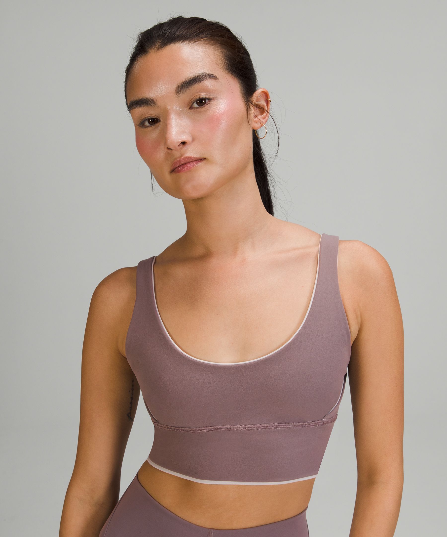Lululemon Sports Bh Dame Aprikos | 18739-EHUR