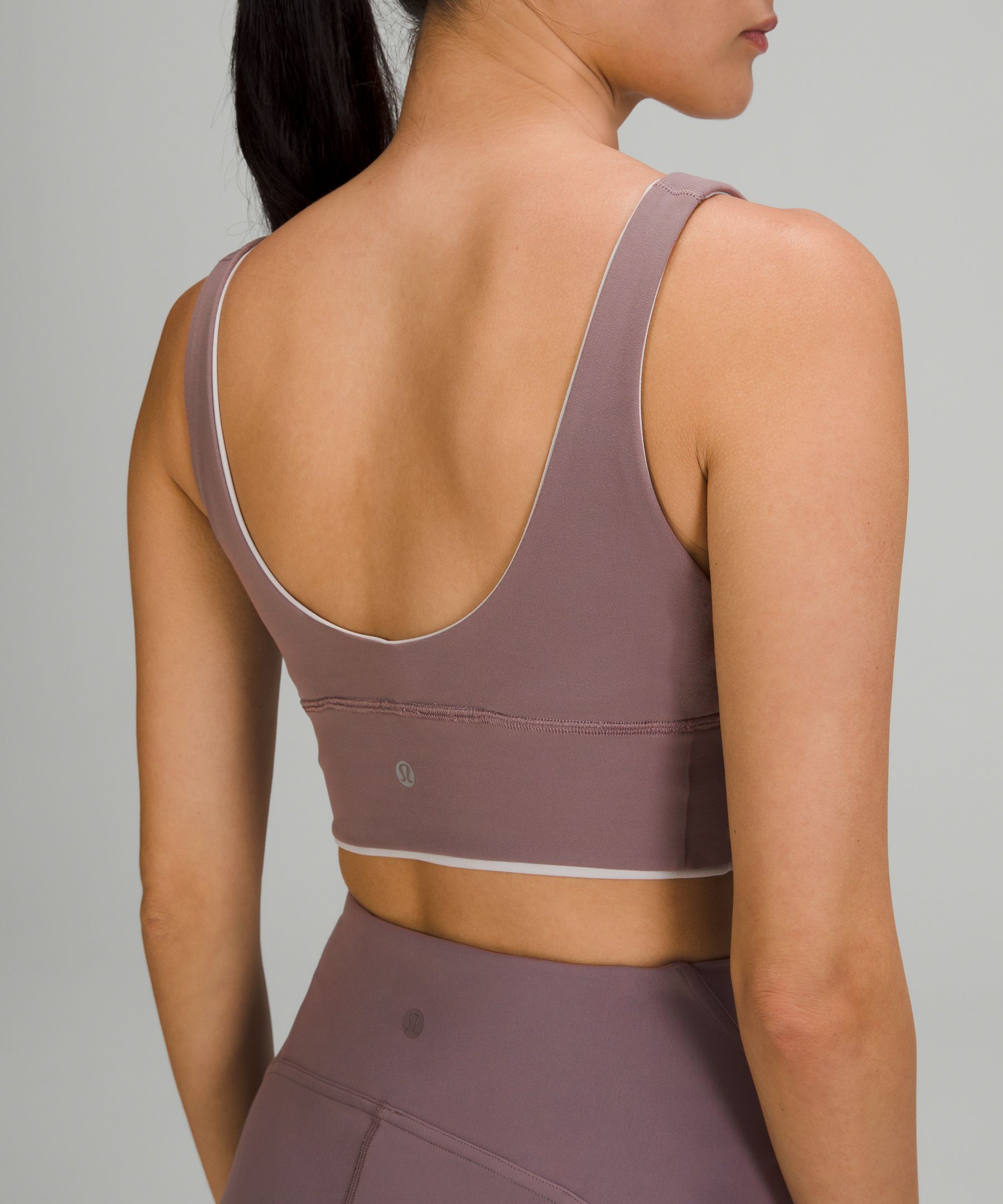 Lululemon Sports Bh Dame Aprikos | 18739-EHUR