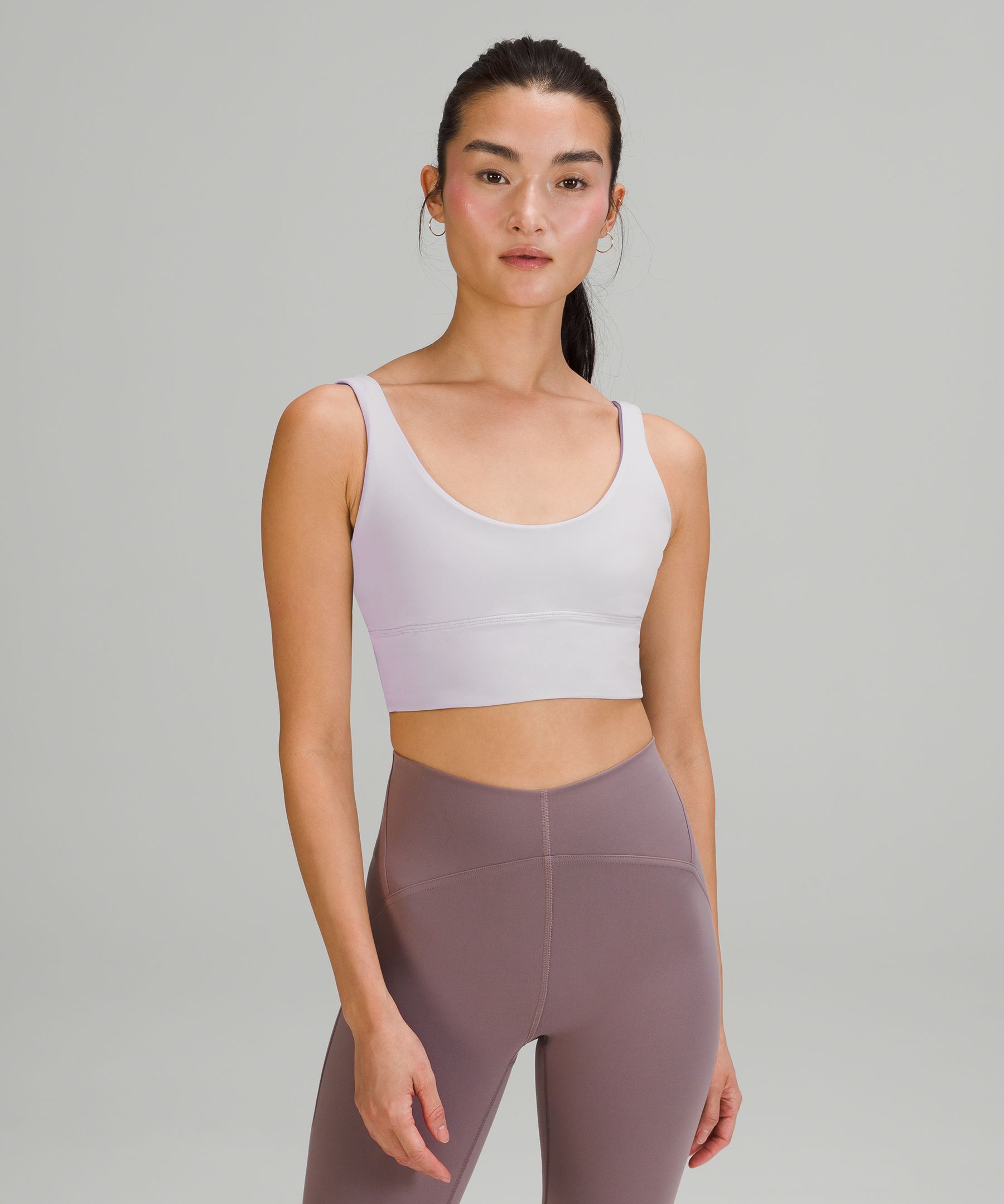 Lululemon Sports Bh Dame Aprikos | 18739-EHUR