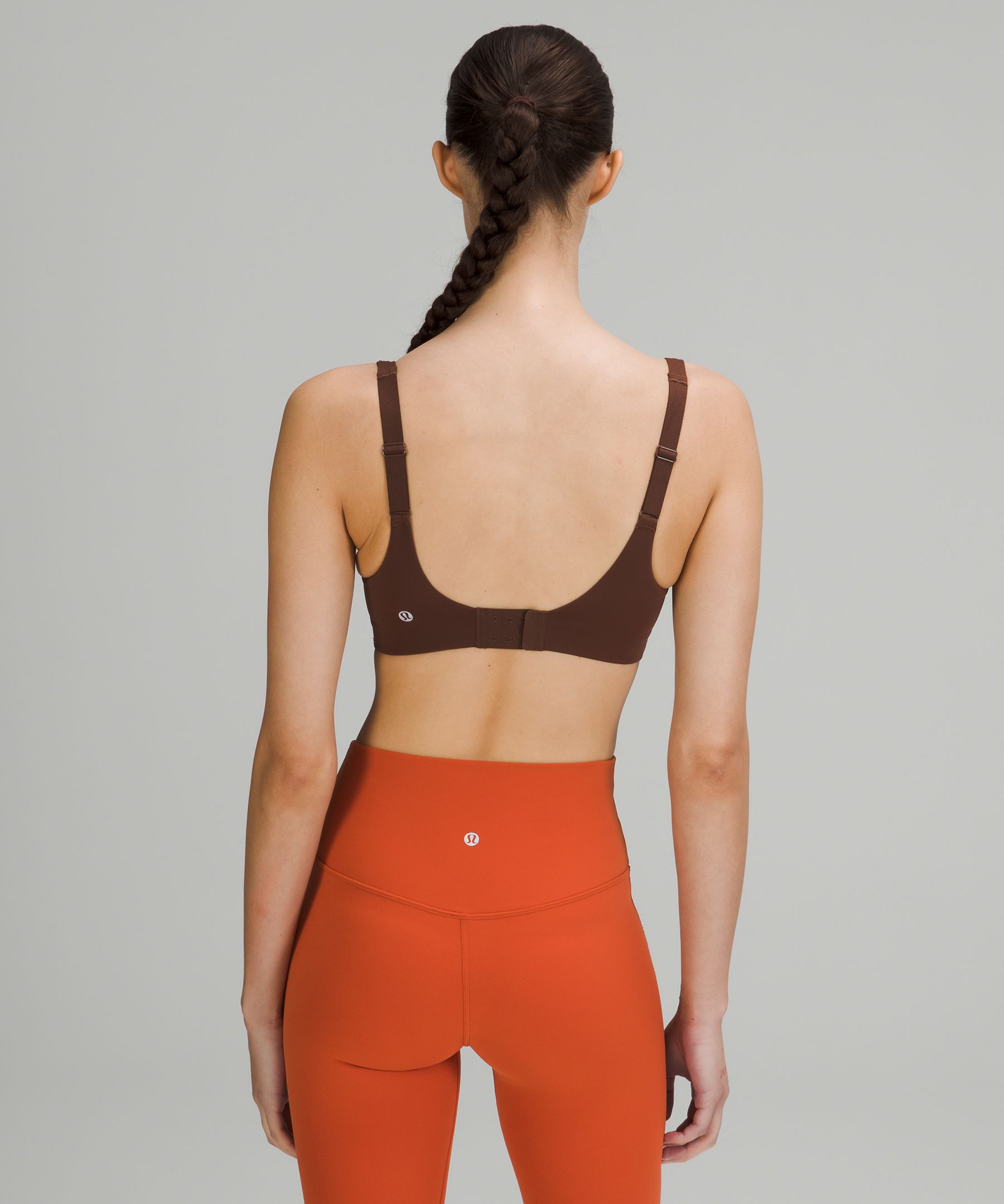 Lululemon Sports Bh Dame Aprikos | 46157-BTHC