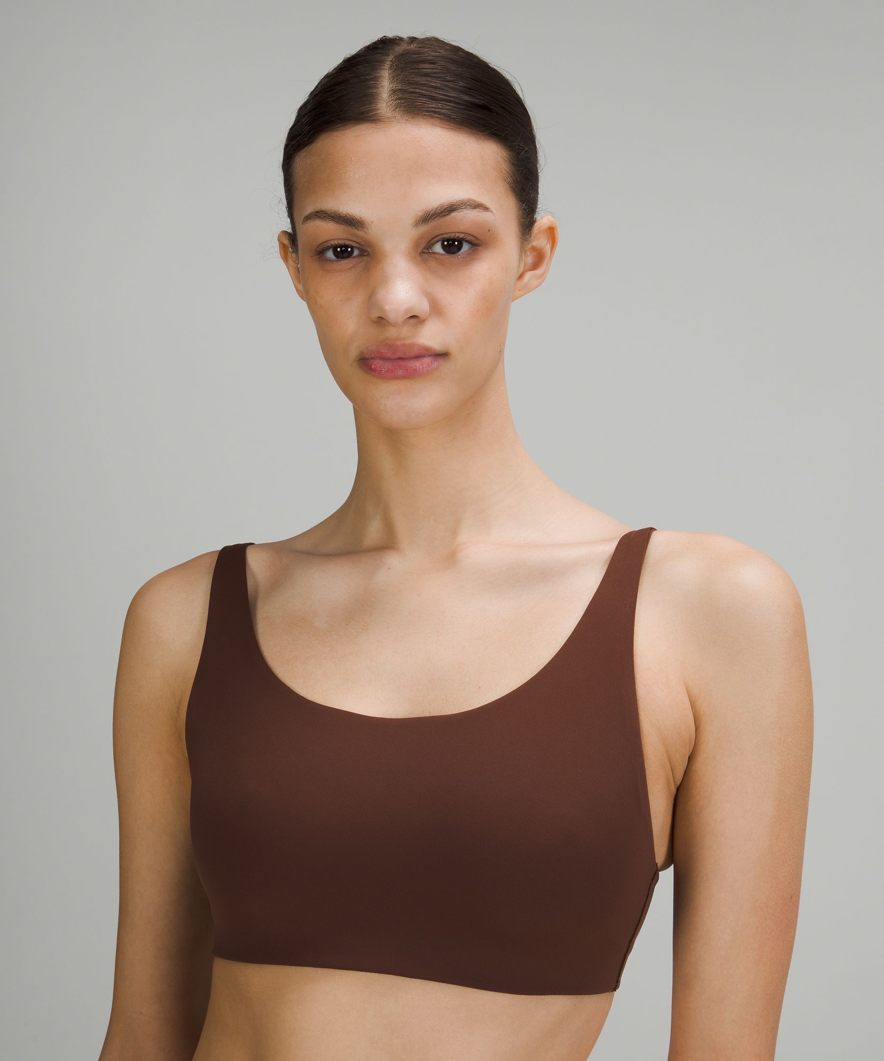 Lululemon Sports Bh Dame Aprikos | 46157-BTHC