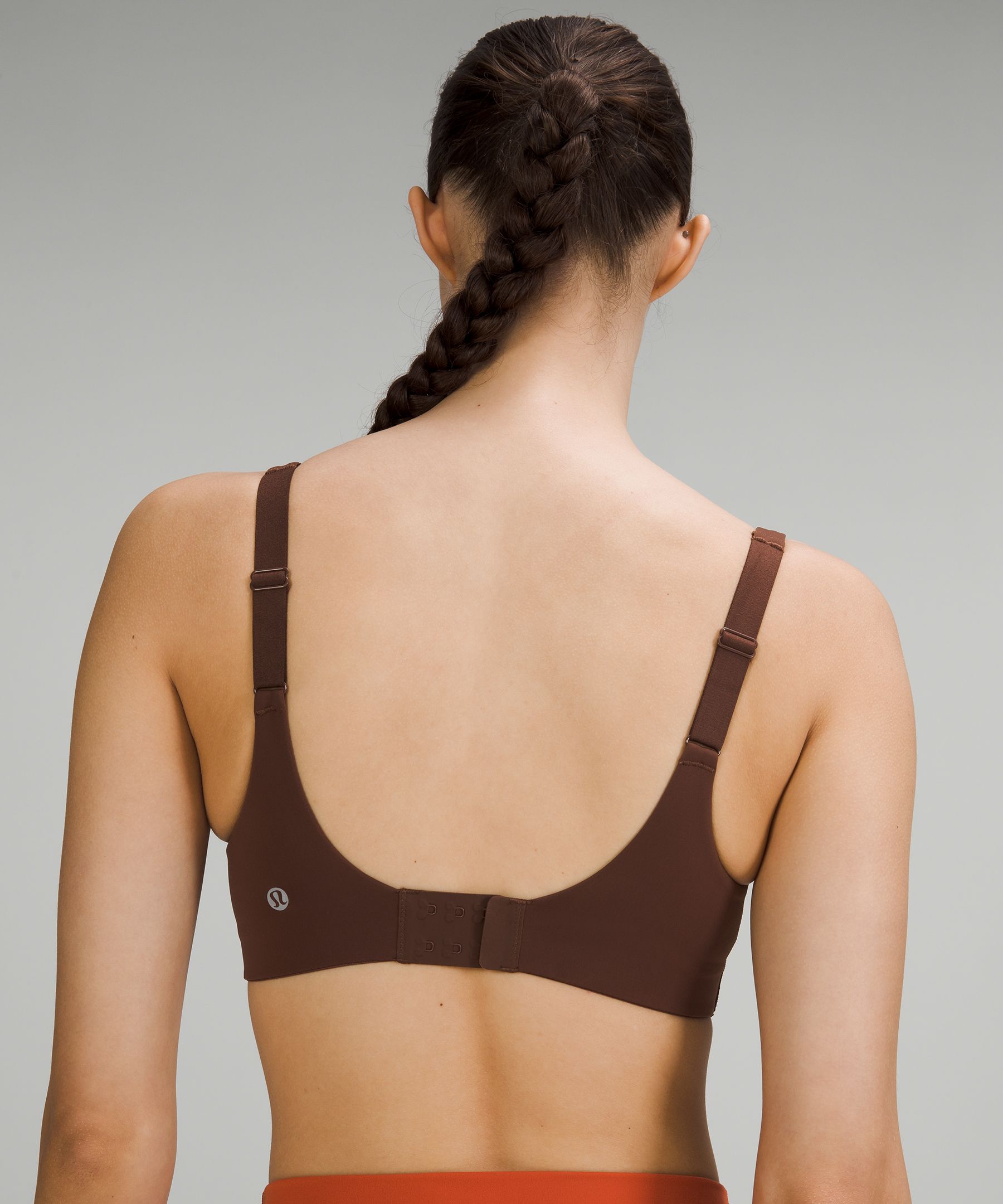Lululemon Sports Bh Dame Aprikos | 46157-BTHC