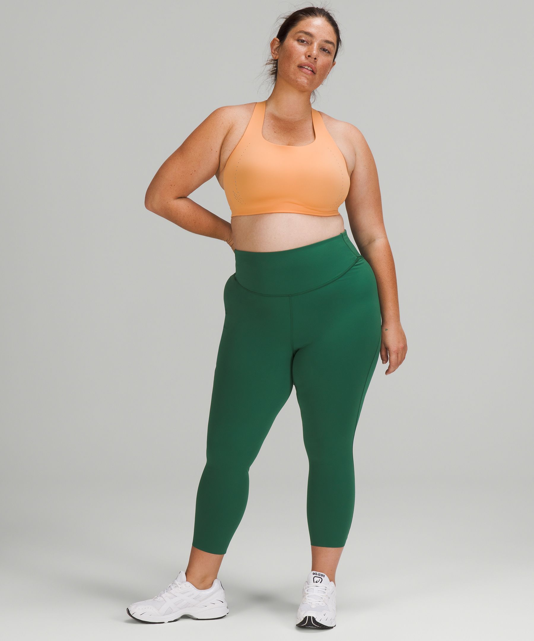 Lululemon Sports Bh Dame Aprikos | 56819-FWOC