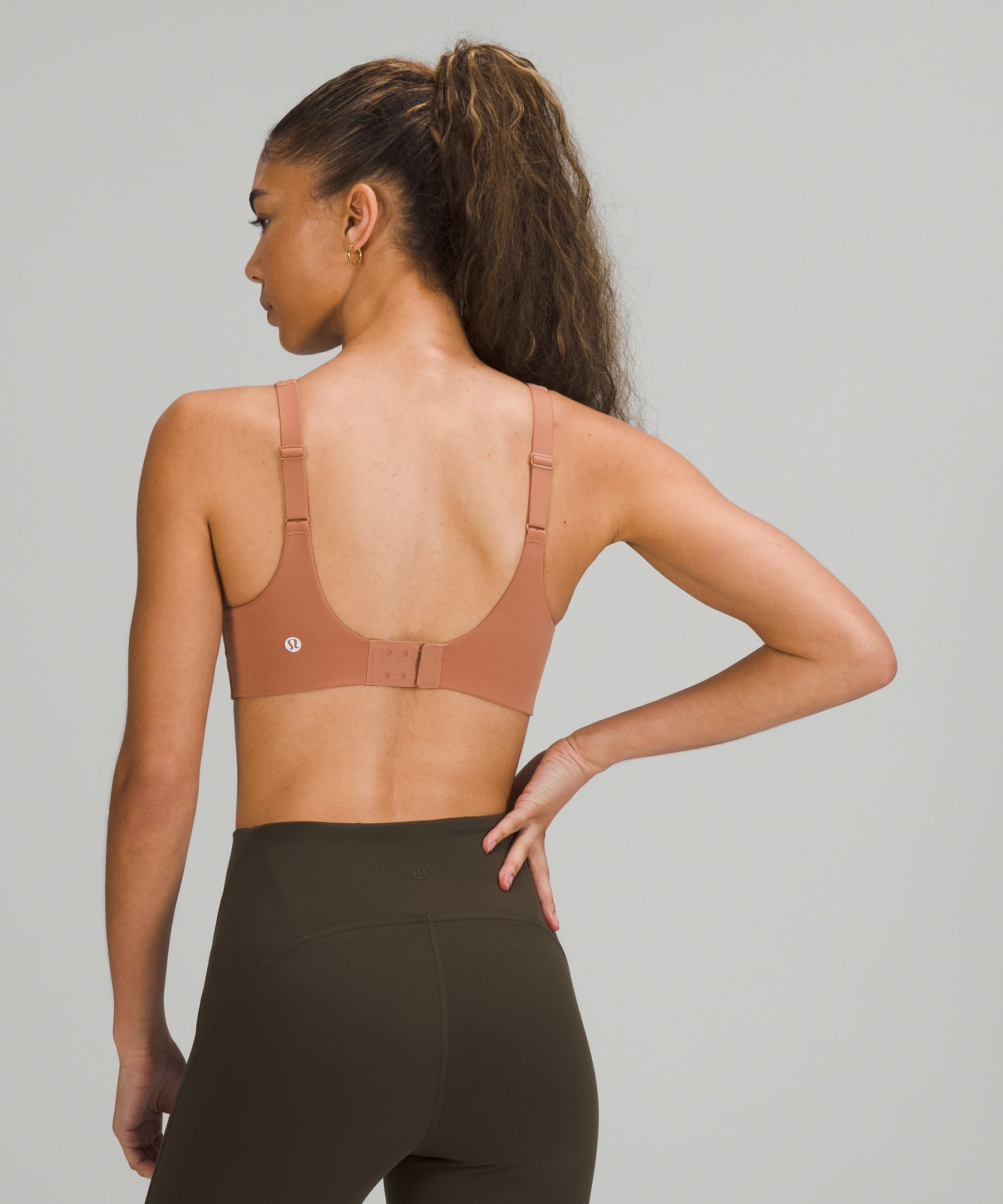 Lululemon Sports Bh Dame Aprikos | 65908-EABJ