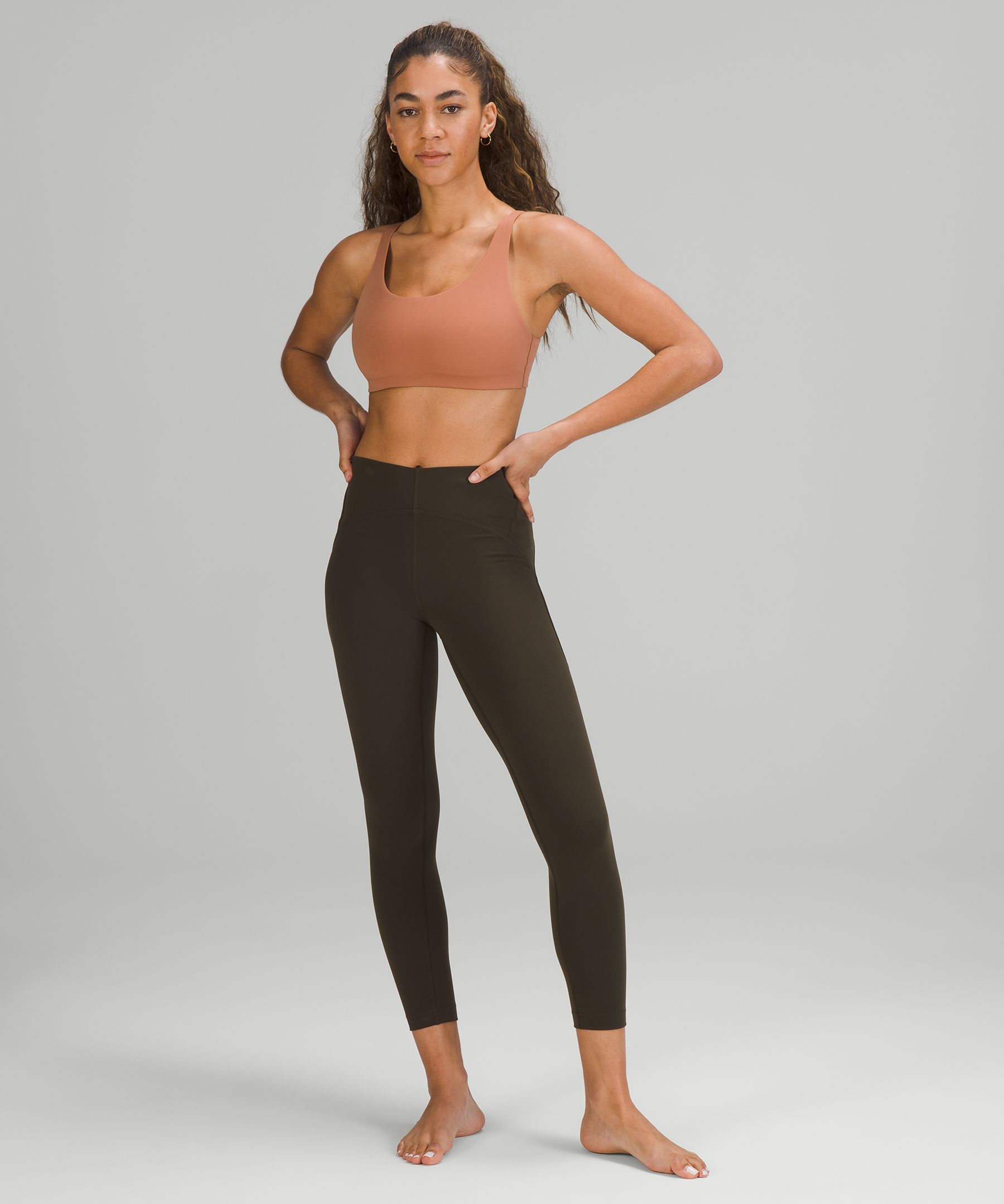 Lululemon Sports Bh Dame Aprikos | 65908-EABJ