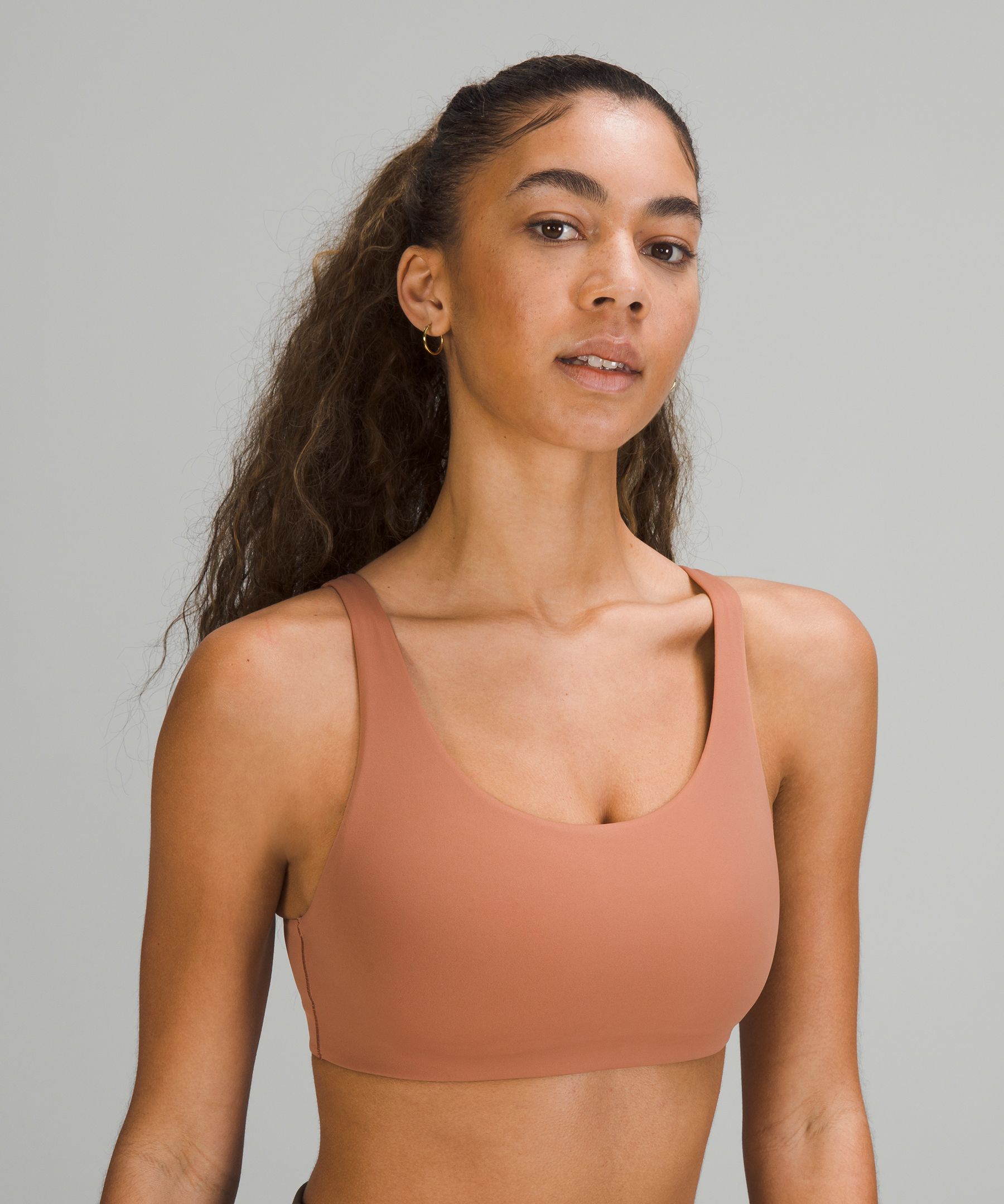 Lululemon Sports Bh Dame Aprikos | 65908-EABJ