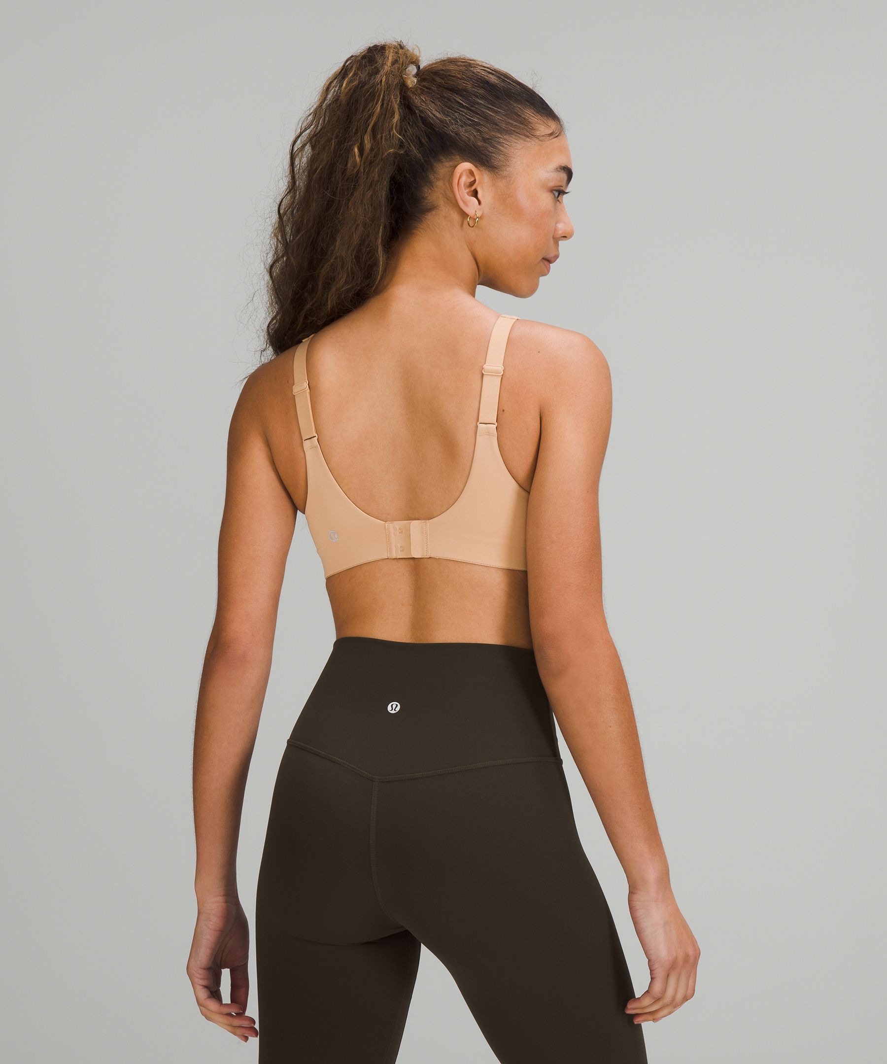 Lululemon Sports Bh Dame Aprikos | 83690-ZYOP