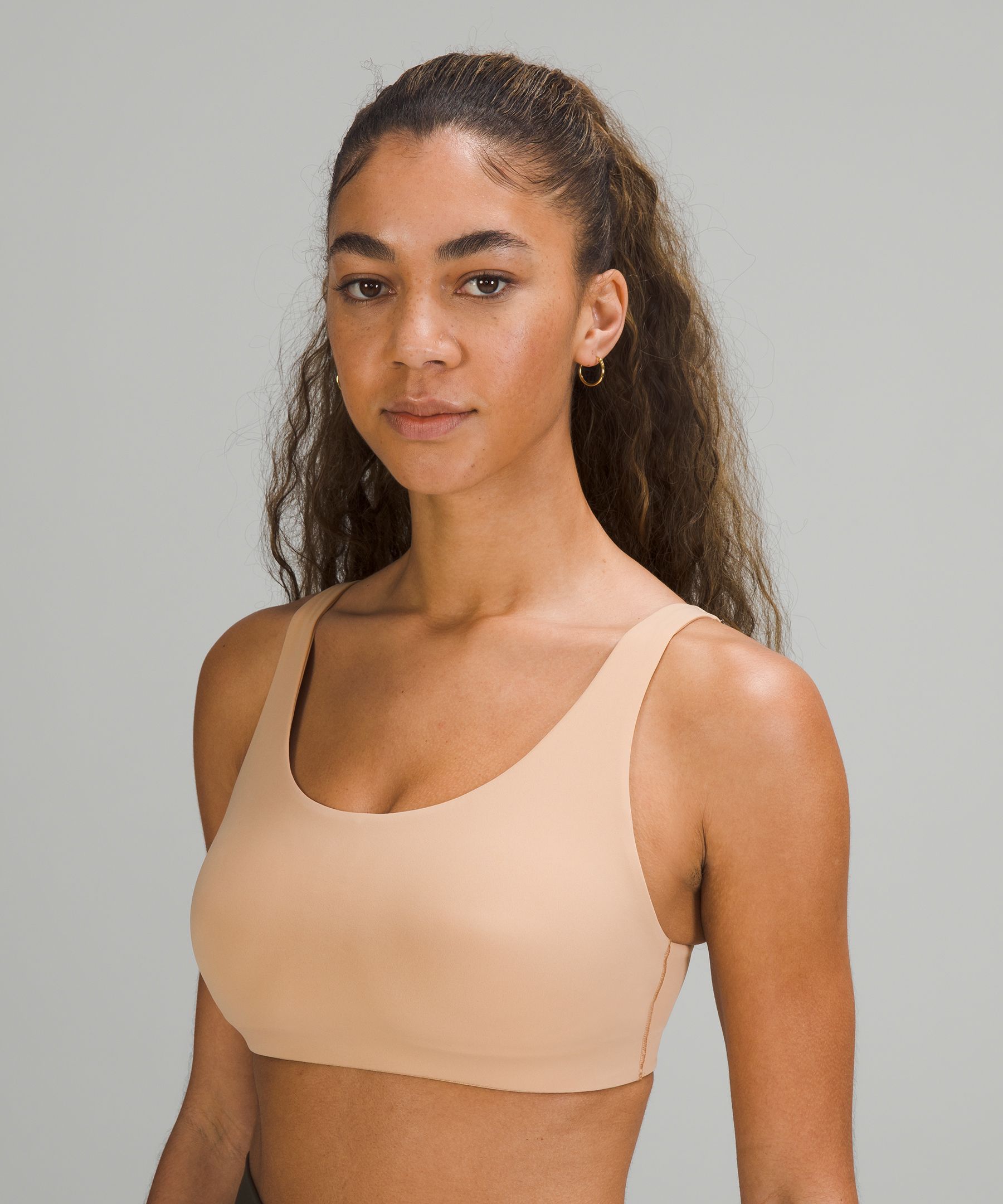 Lululemon Sports Bh Dame Aprikos | 83690-ZYOP