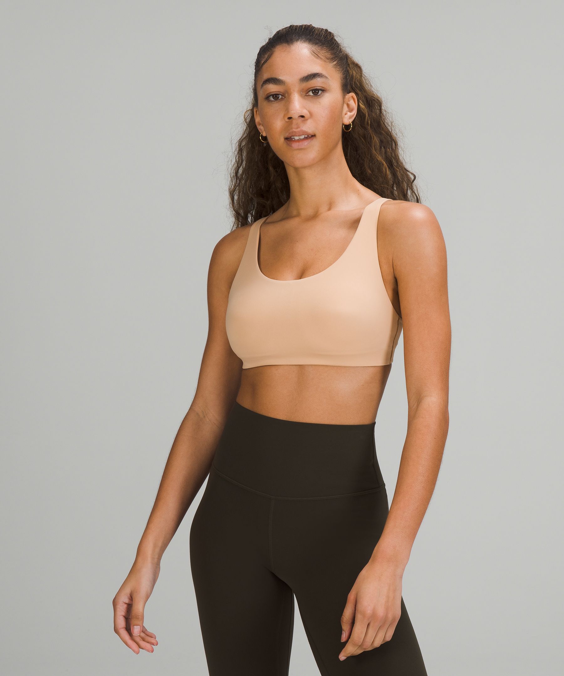 Lululemon Sports Bh Dame Aprikos | 83690-ZYOP