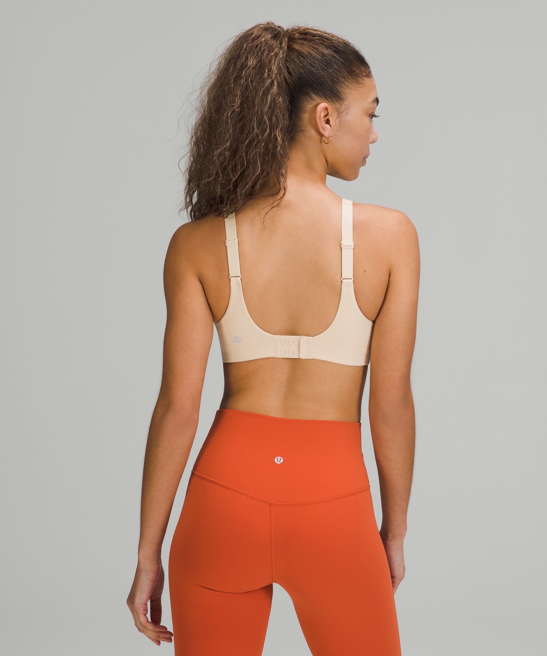 Lululemon Sports Bh Dame Beige | 63108-AGCH