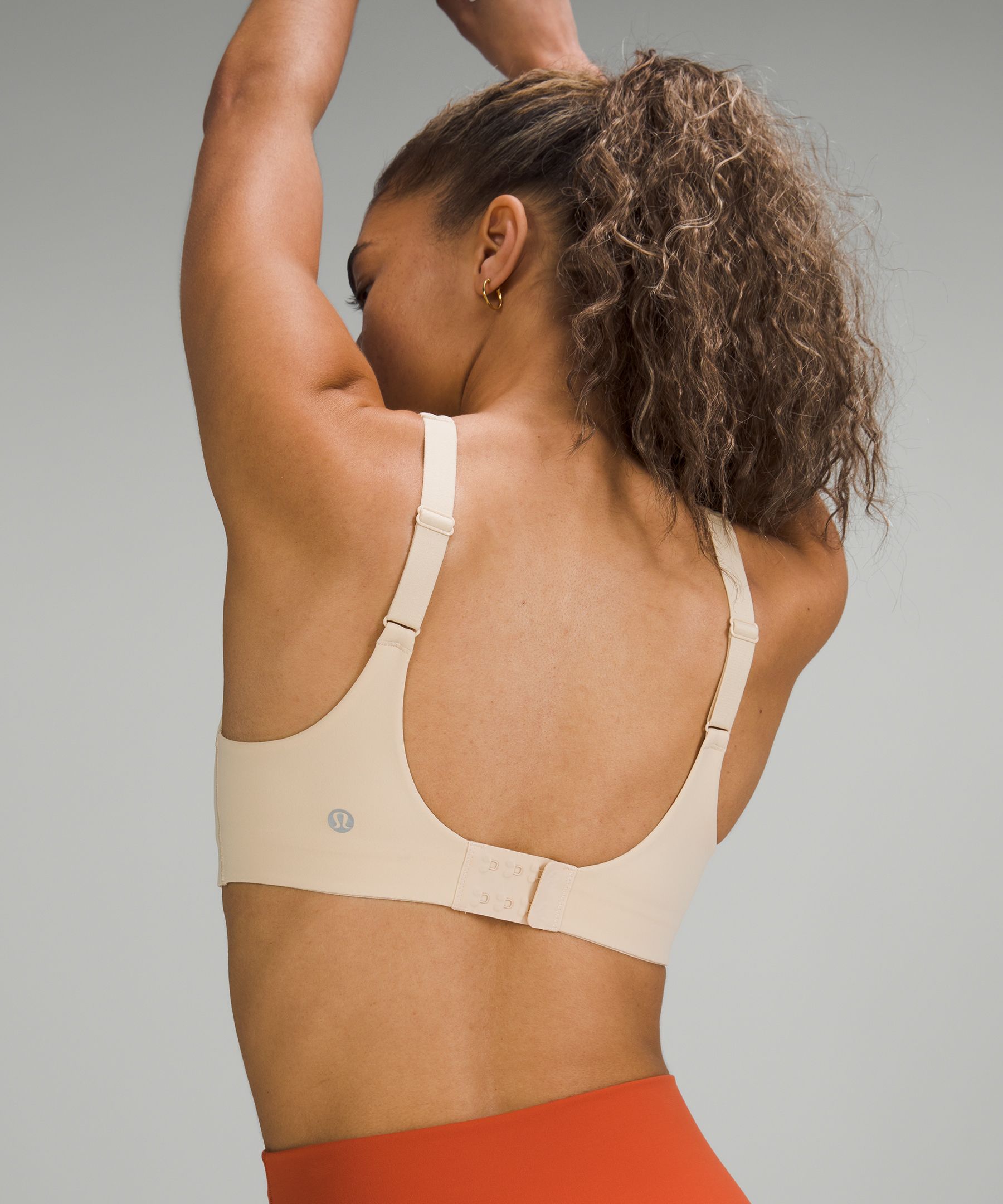 Lululemon Sports Bh Dame Beige | 63108-AGCH