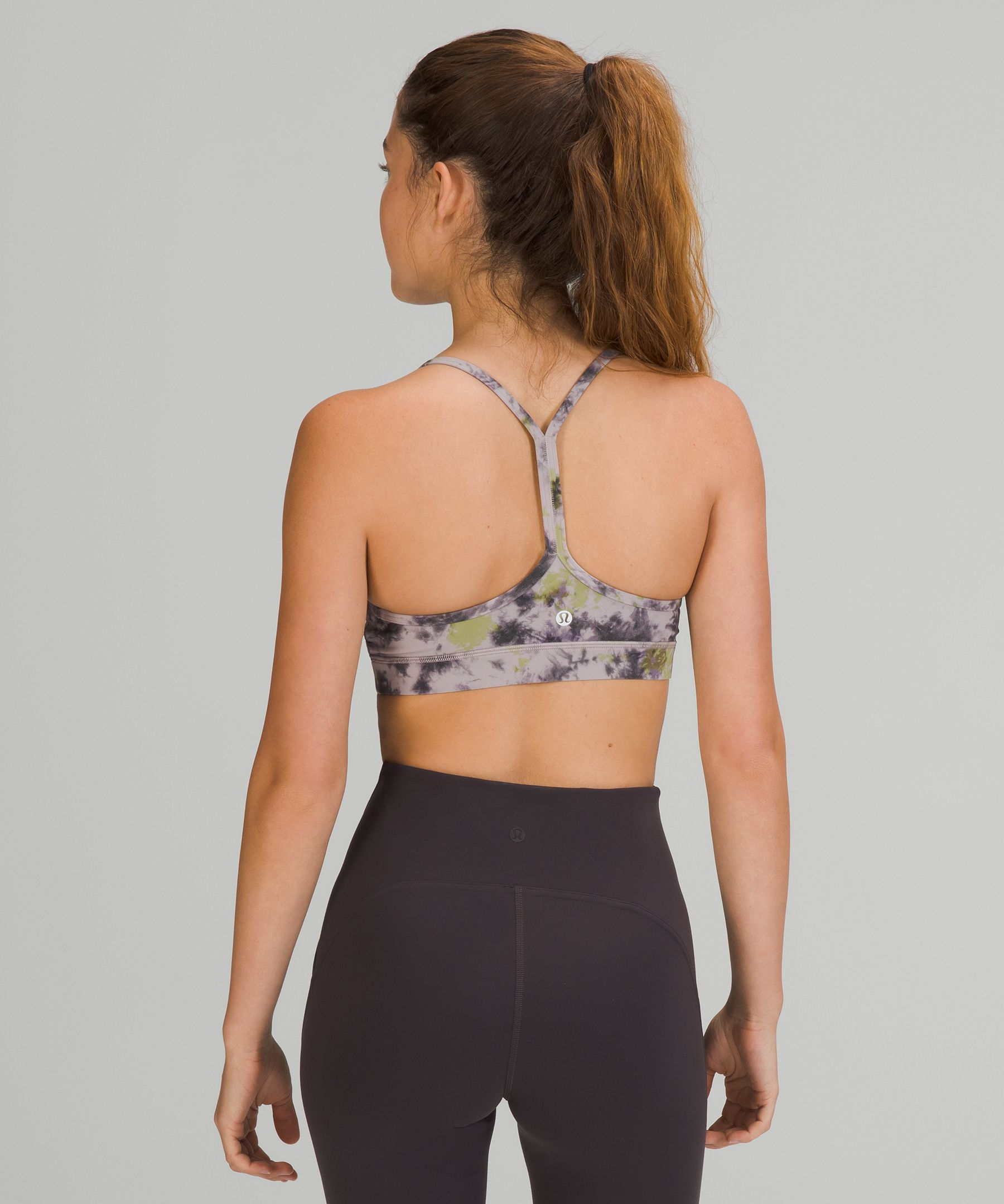 Lululemon Sports Bh Dame Blomster | 37659-FQDP