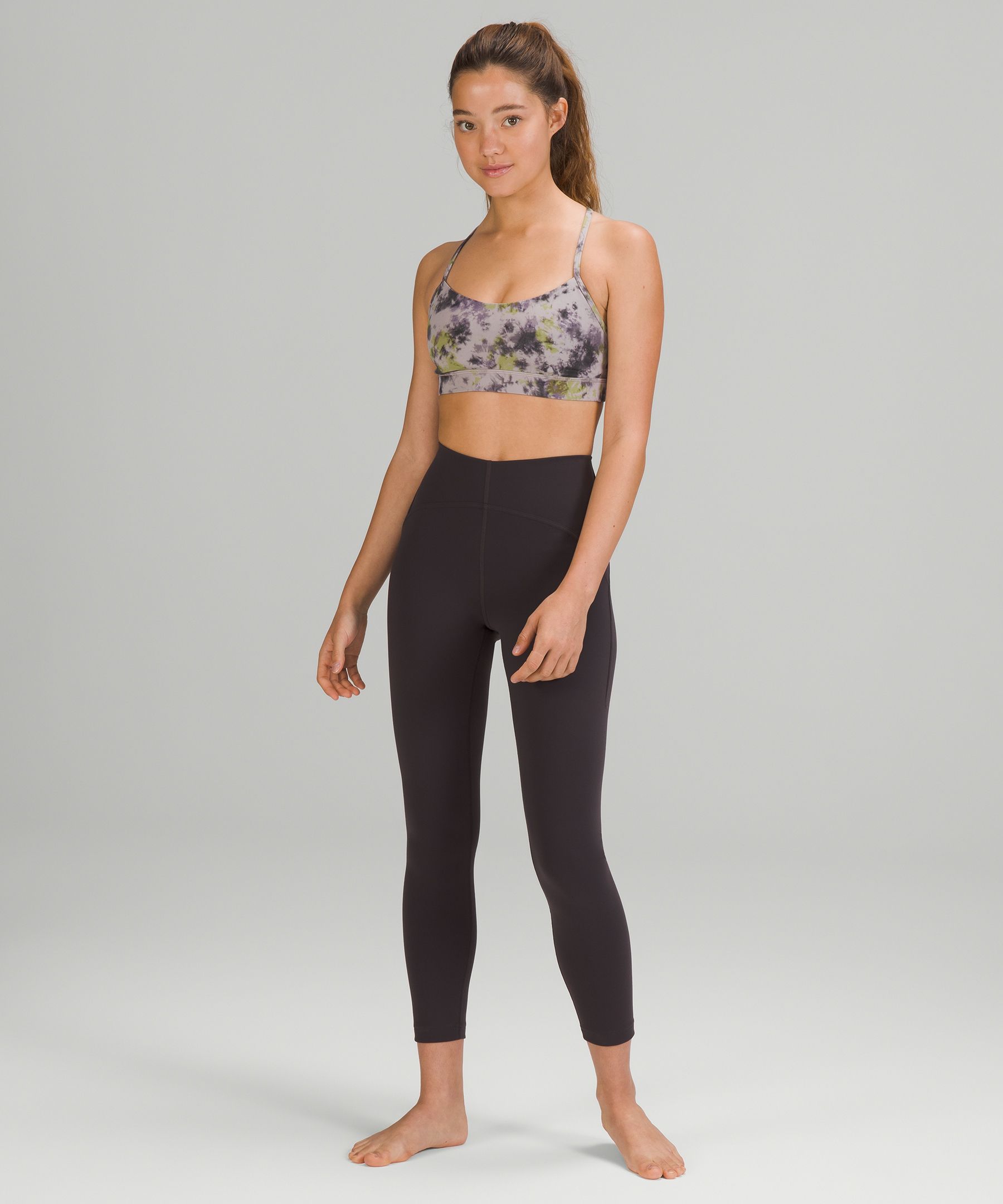 Lululemon Sports Bh Dame Blomster | 37659-FQDP