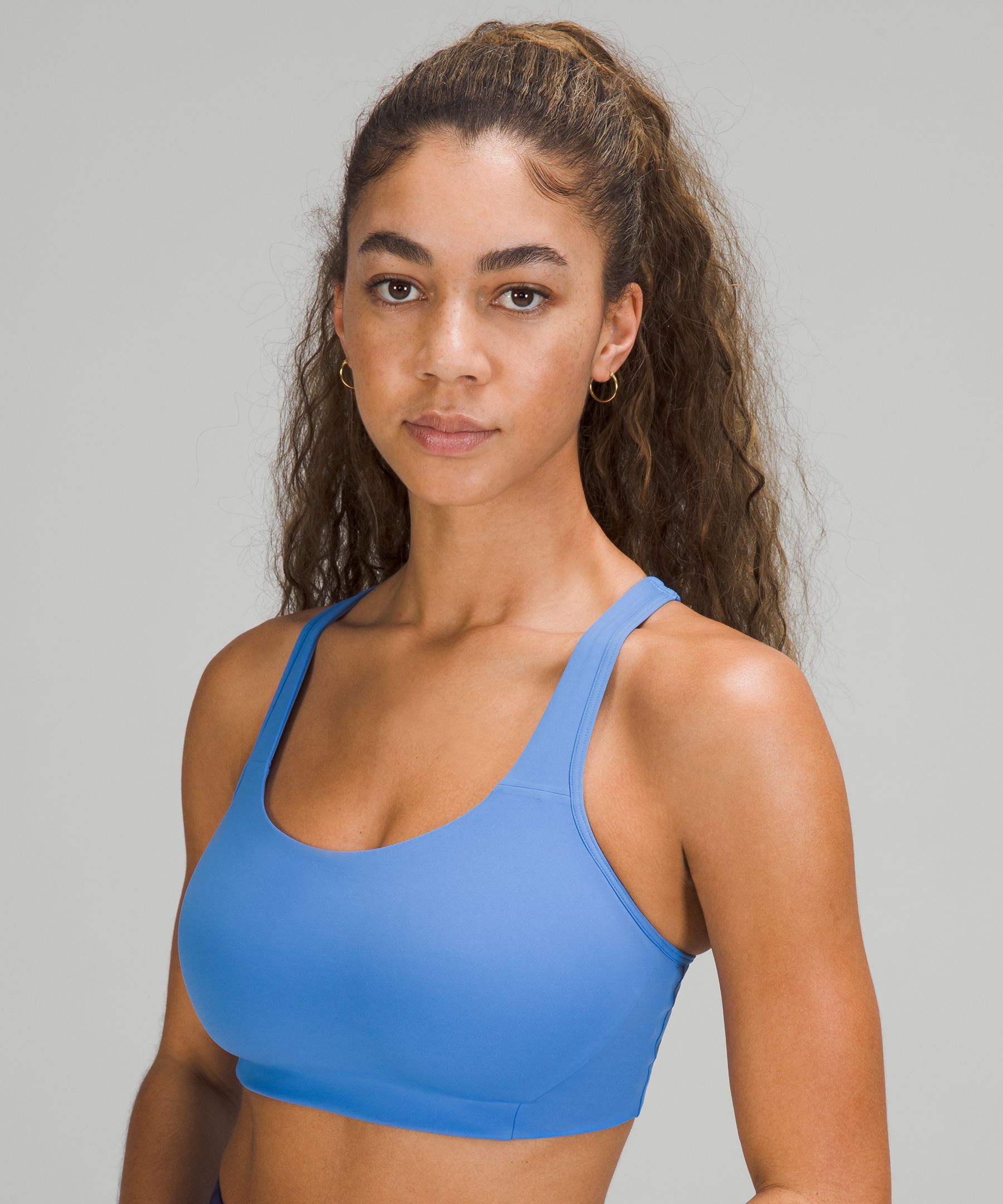 Lululemon Sports Bh Dame Blå | 06518-ZSQI