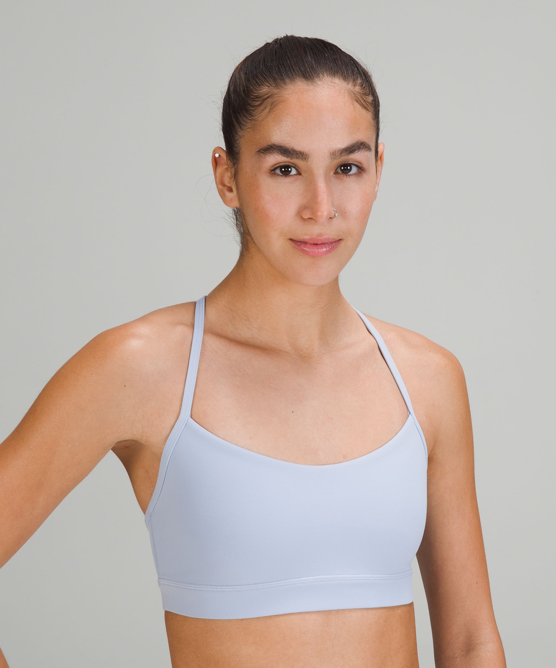 Lululemon Sports Bh Dame Blå | 09251-ONXS