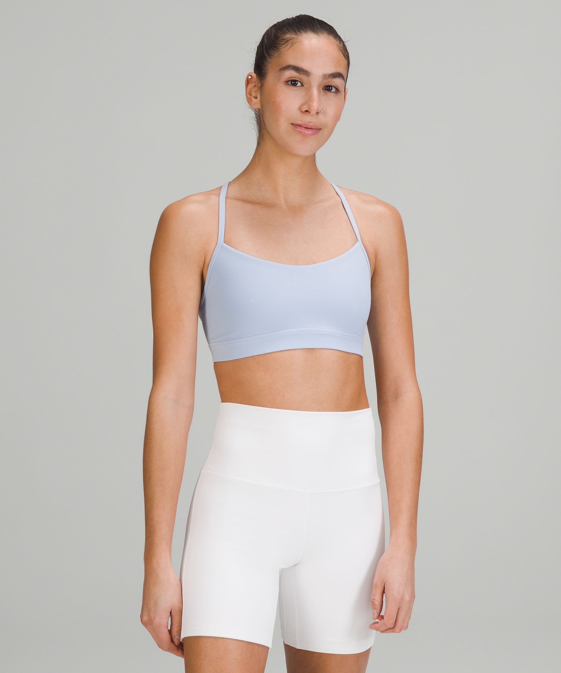 Lululemon Sports Bh Dame Blå | 09251-ONXS