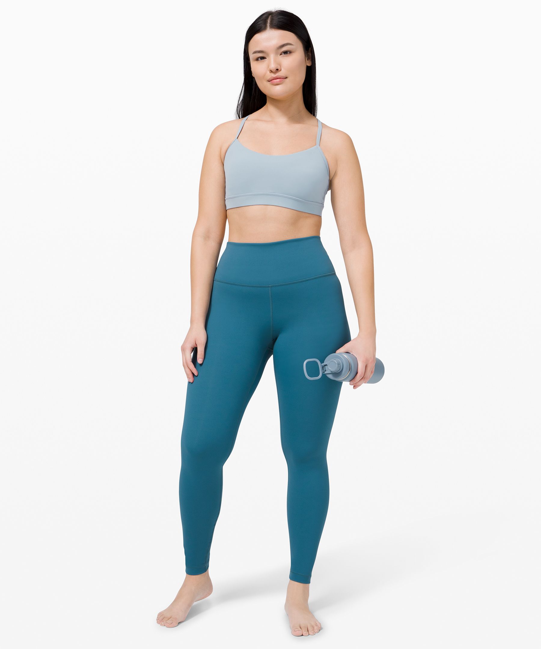 Lululemon Sports Bh Dame Blå | 21986-FJWU