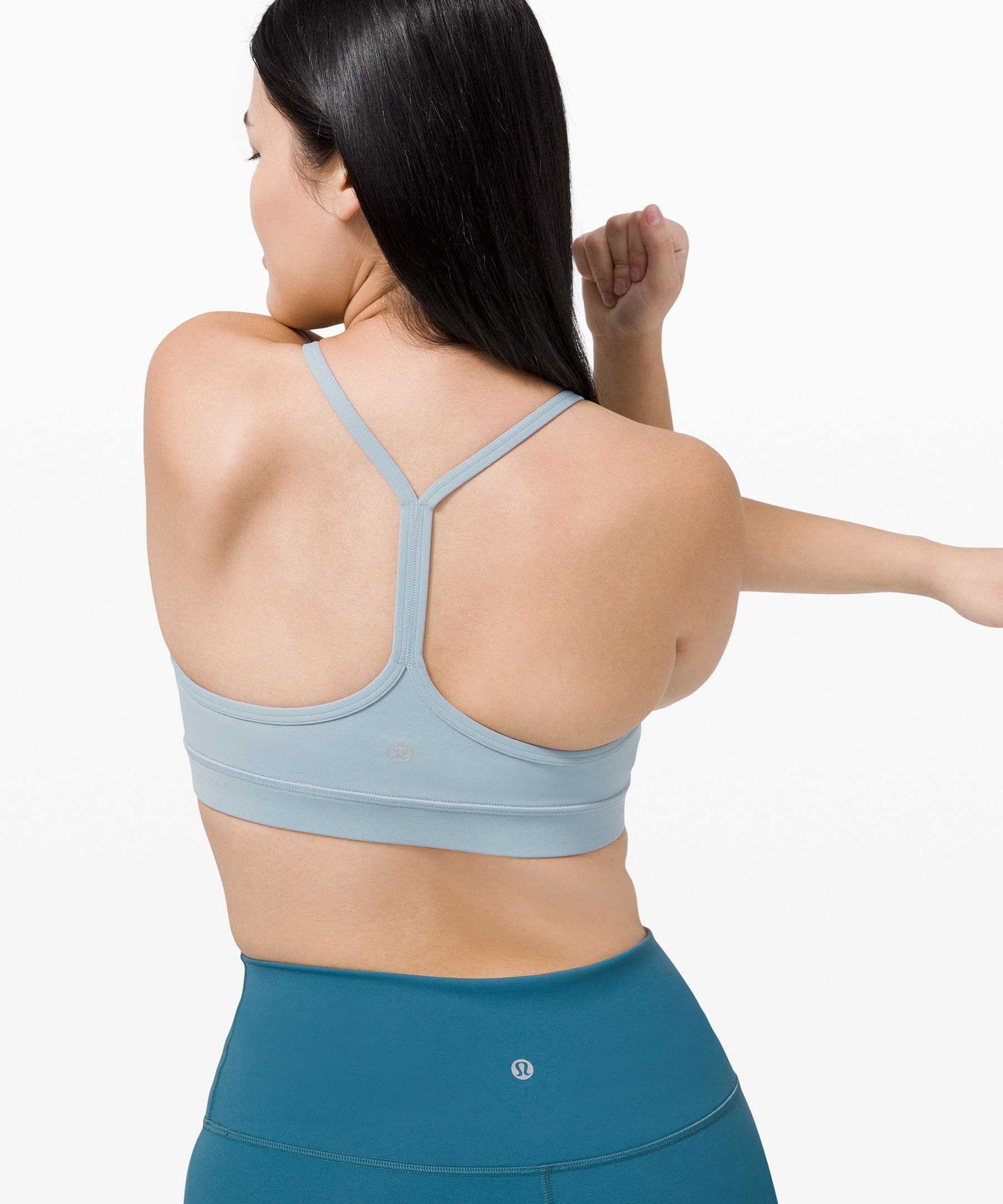 Lululemon Sports Bh Dame Blå | 21986-FJWU