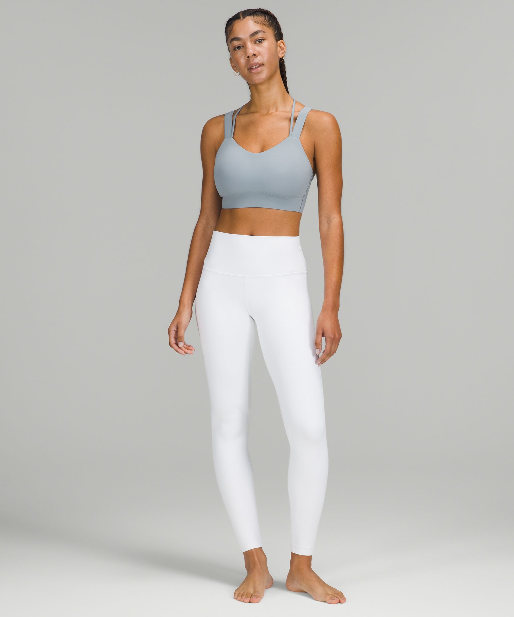 Lululemon Sports Bh Dame Blå | 23145-JWXK