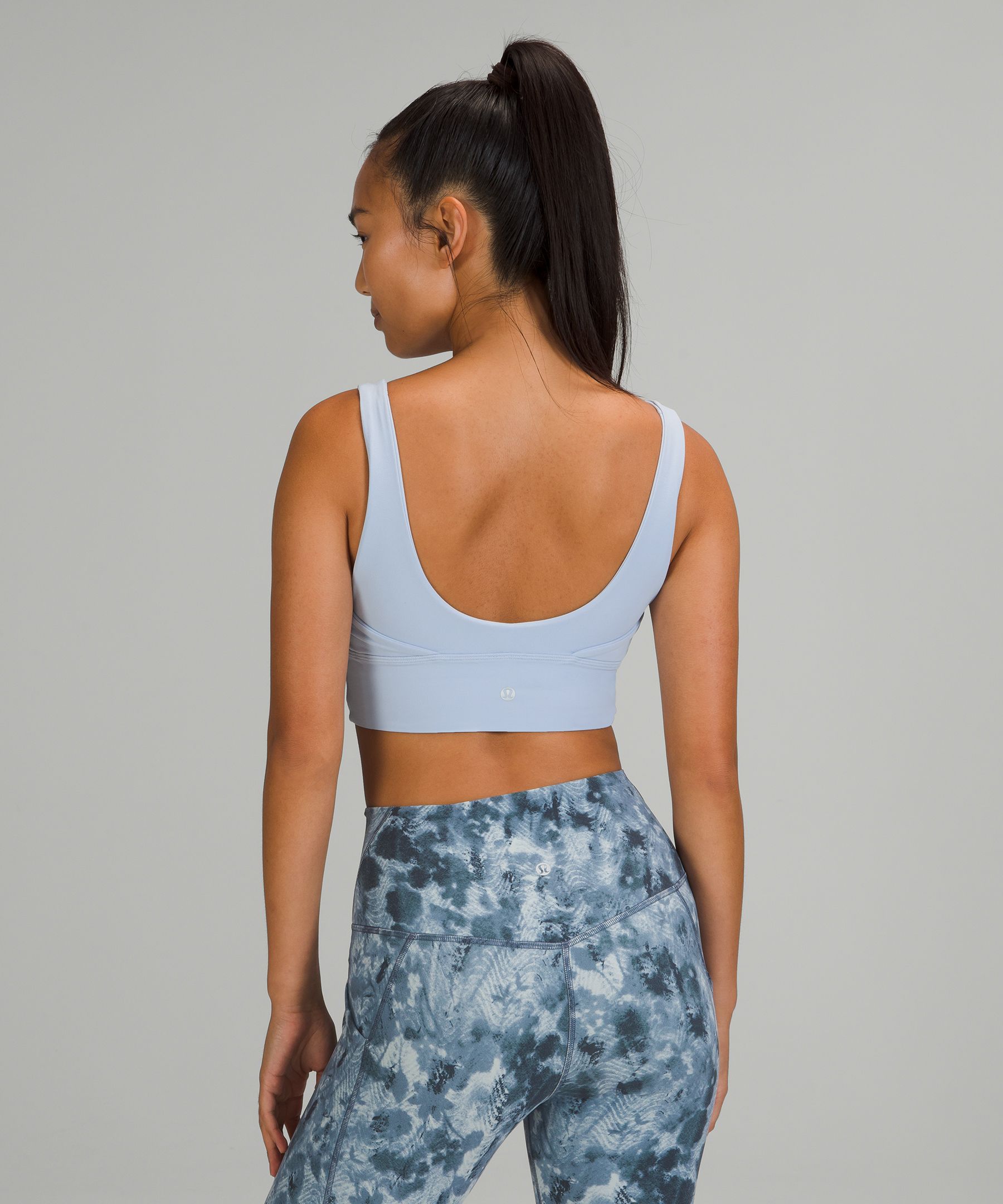 Lululemon Sports Bh Dame Blå | 40653-VZNA