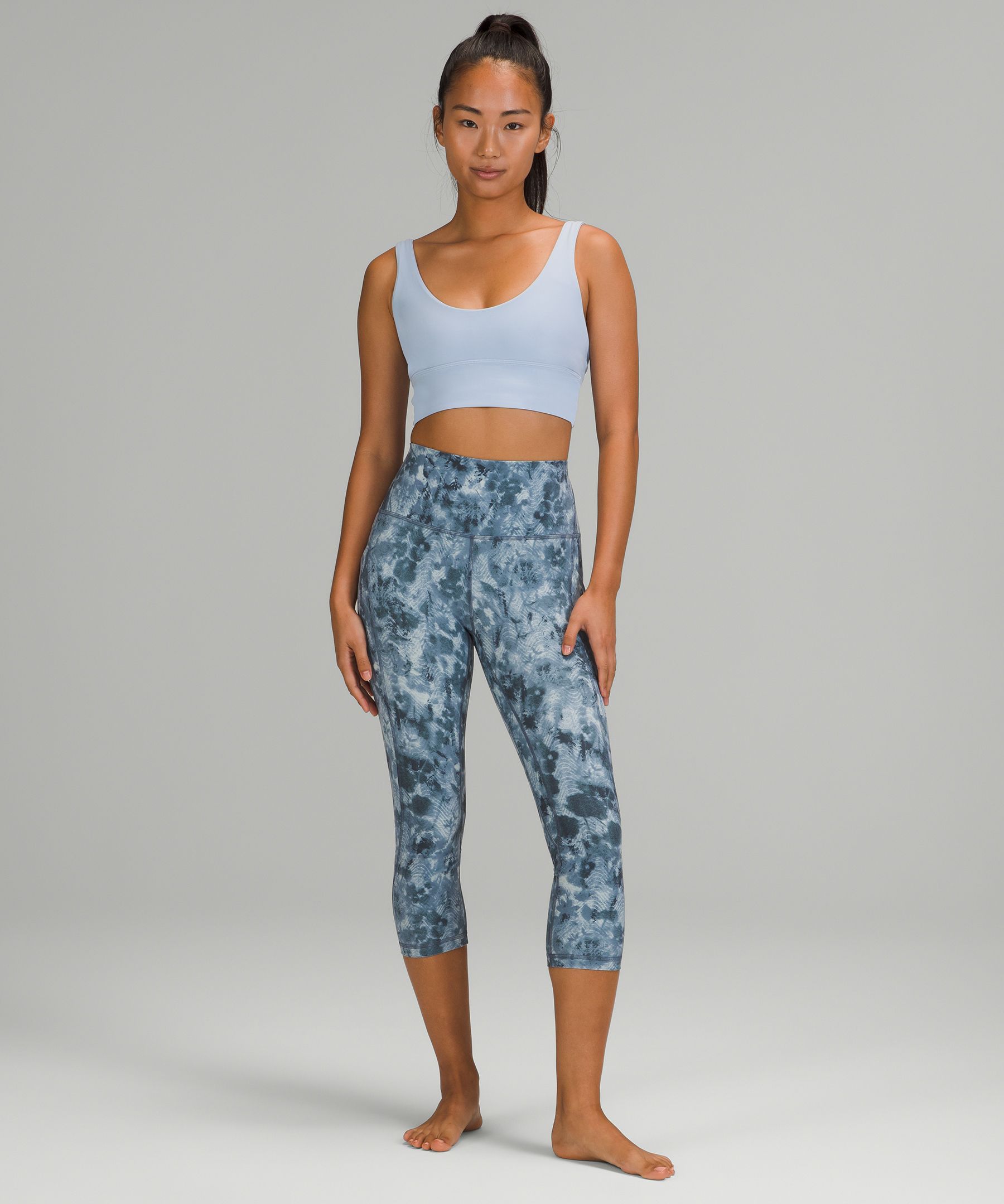 Lululemon Sports Bh Dame Blå | 40653-VZNA