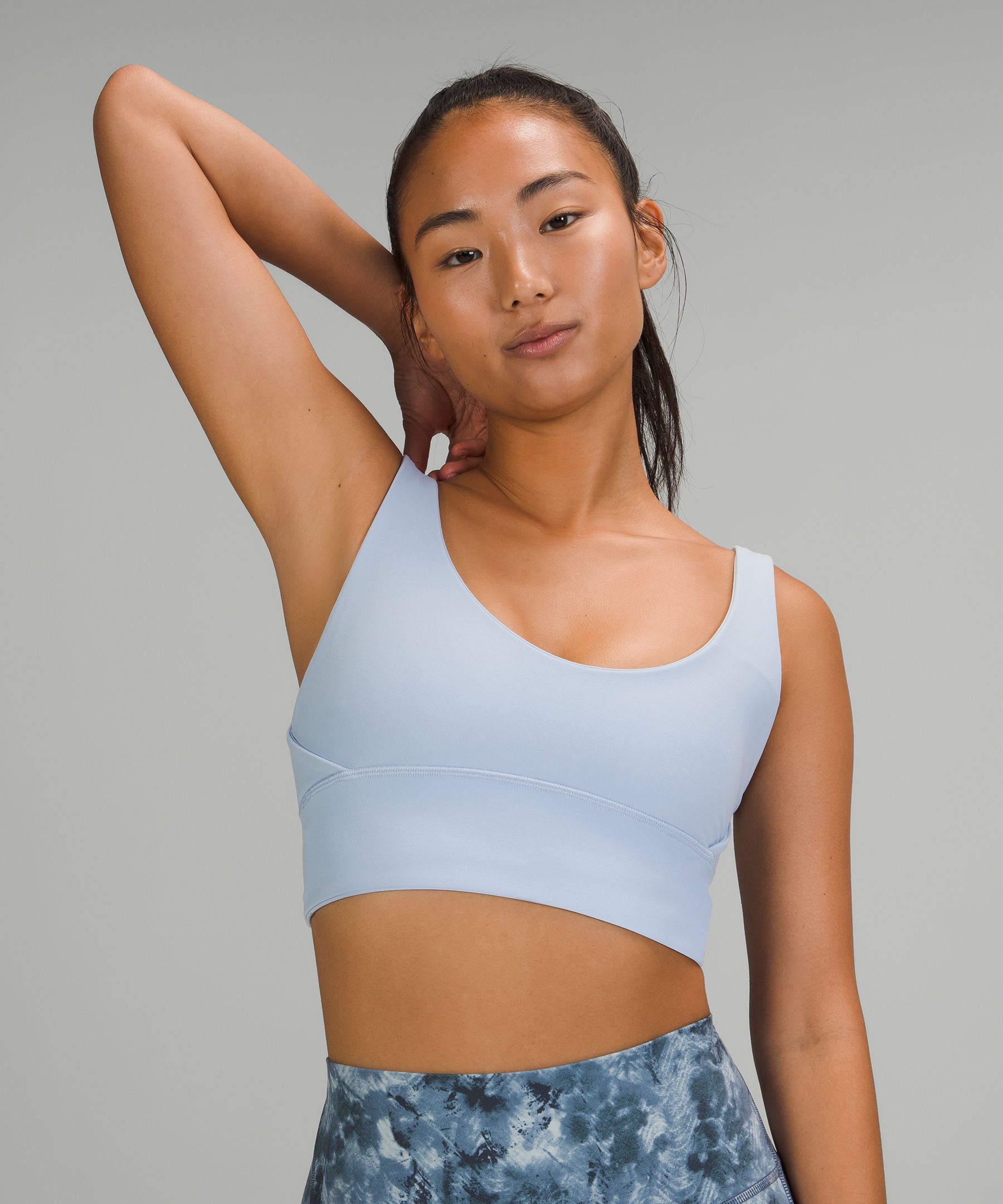 Lululemon Sports Bh Dame Blå | 40653-VZNA