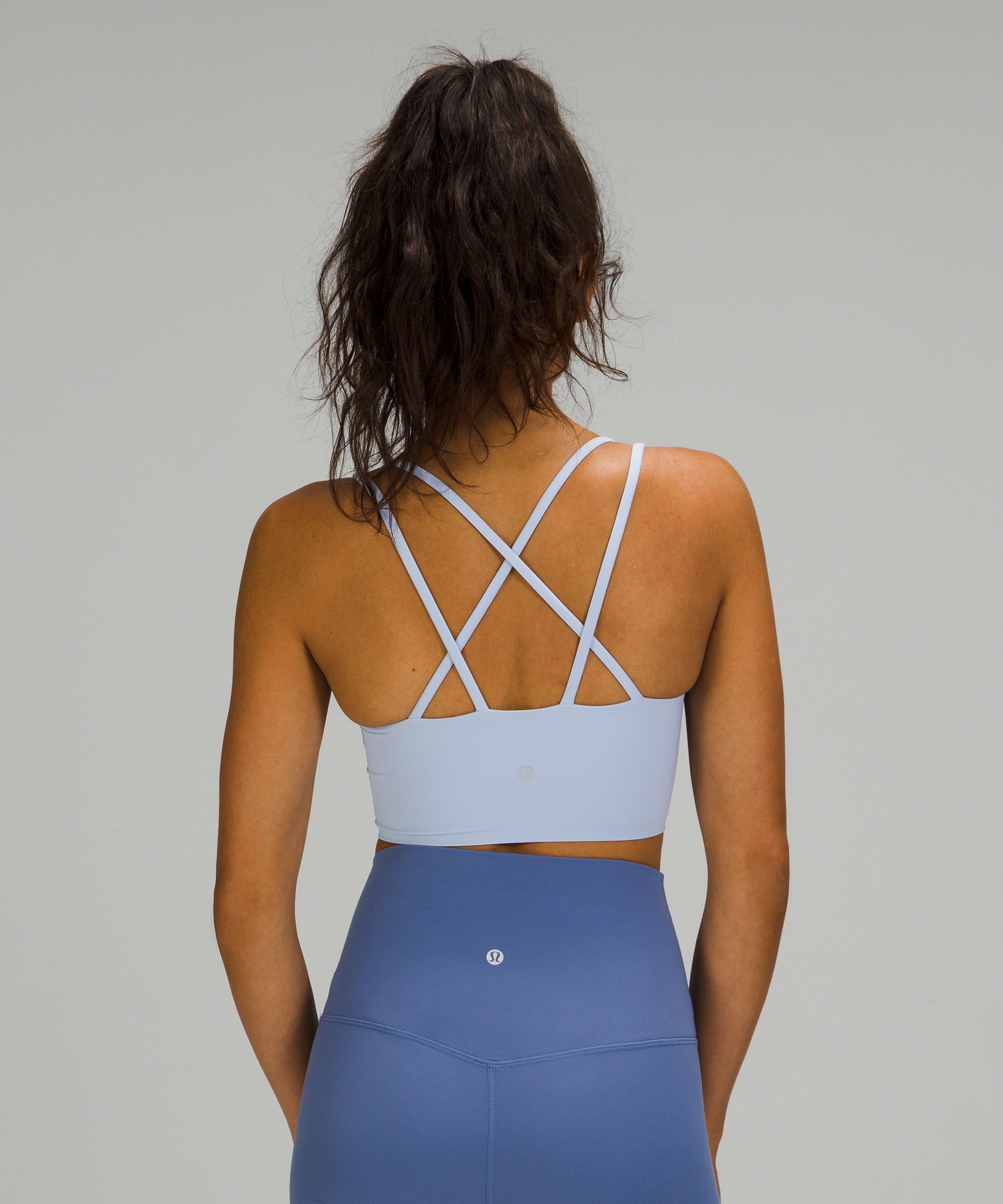 Lululemon Sports Bh Dame Blå | 51376-KYPC