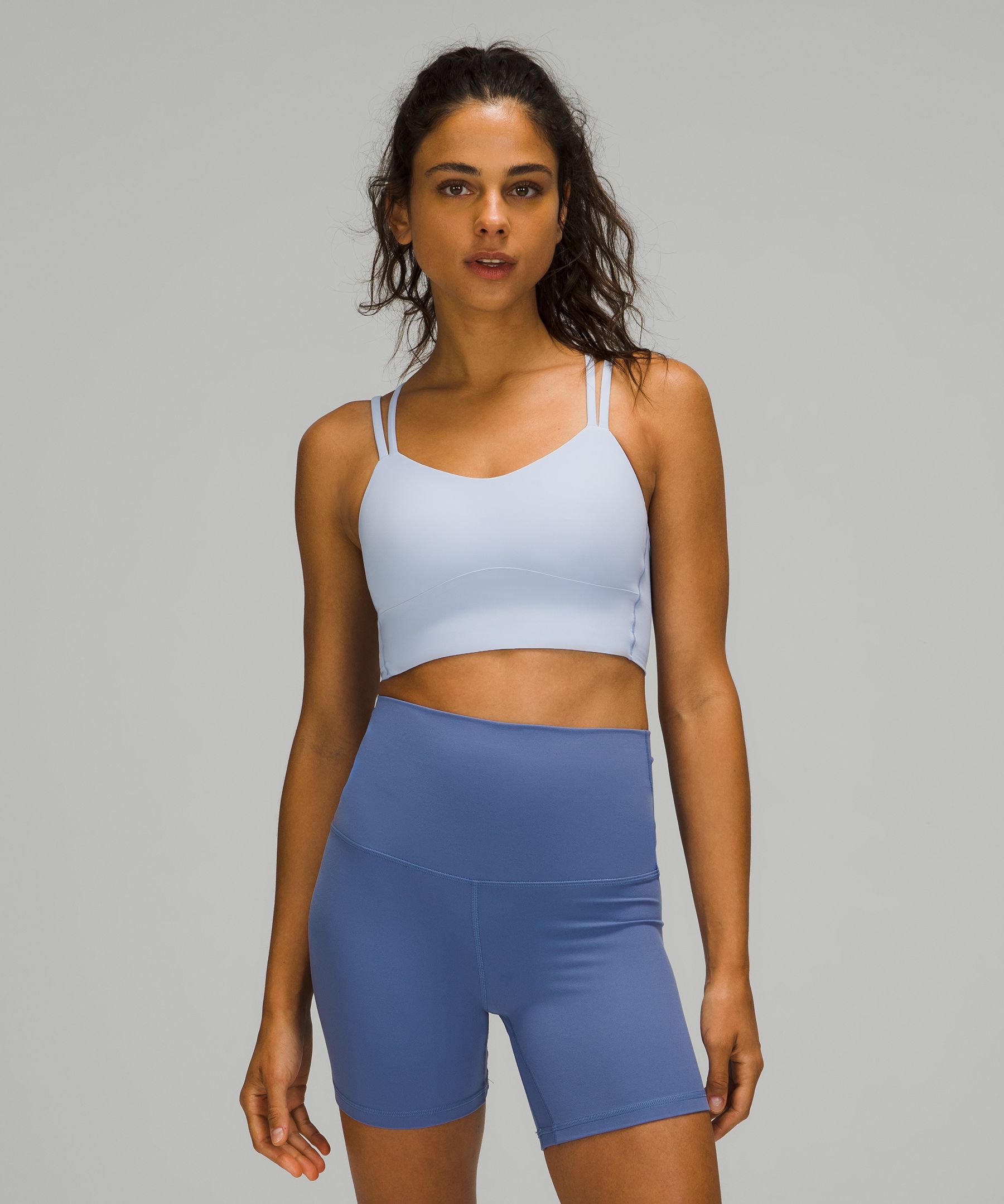 Lululemon Sports Bh Dame Blå | 51376-KYPC