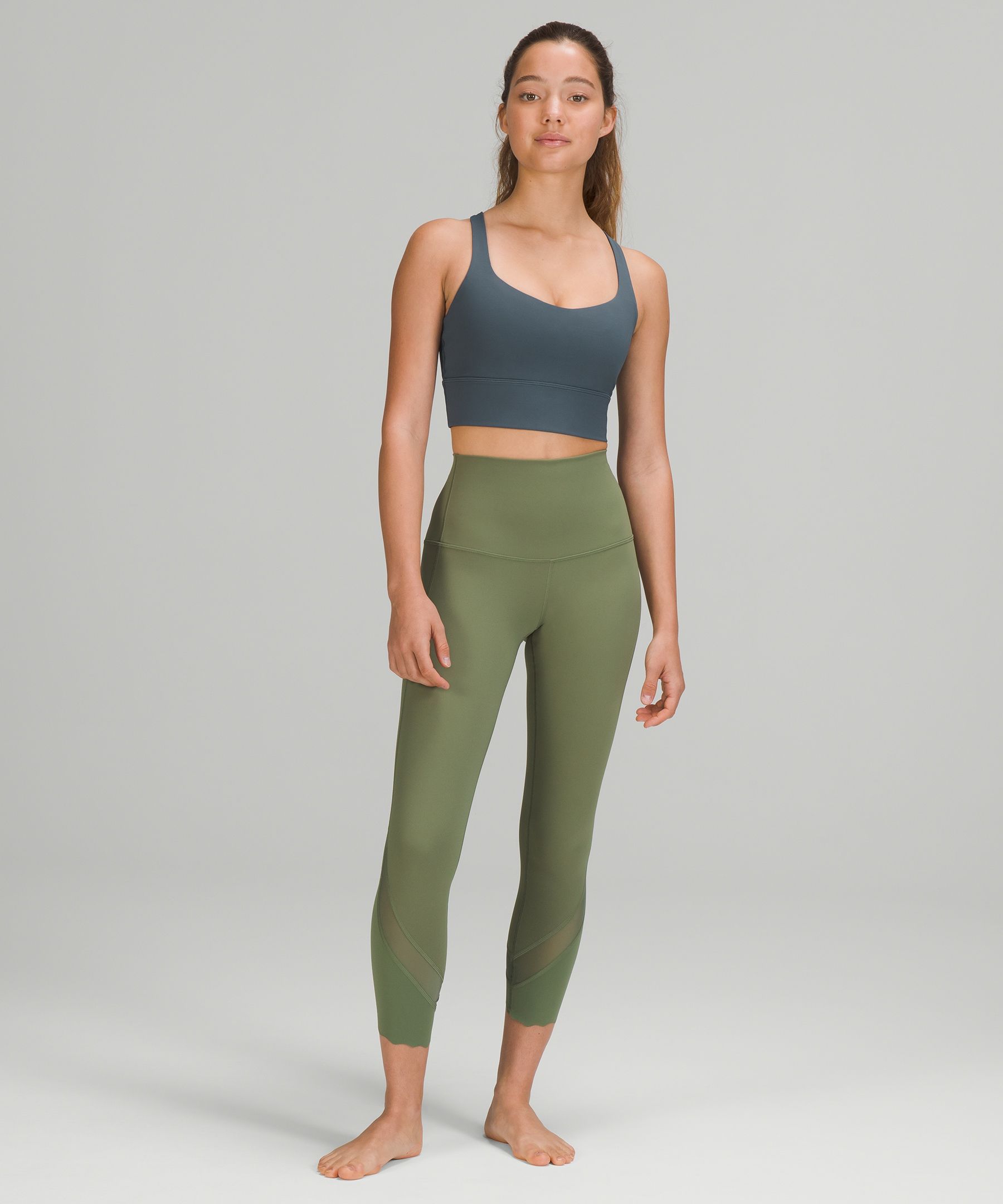Lululemon Sports Bh Dame Blå | 71842-ZDHV