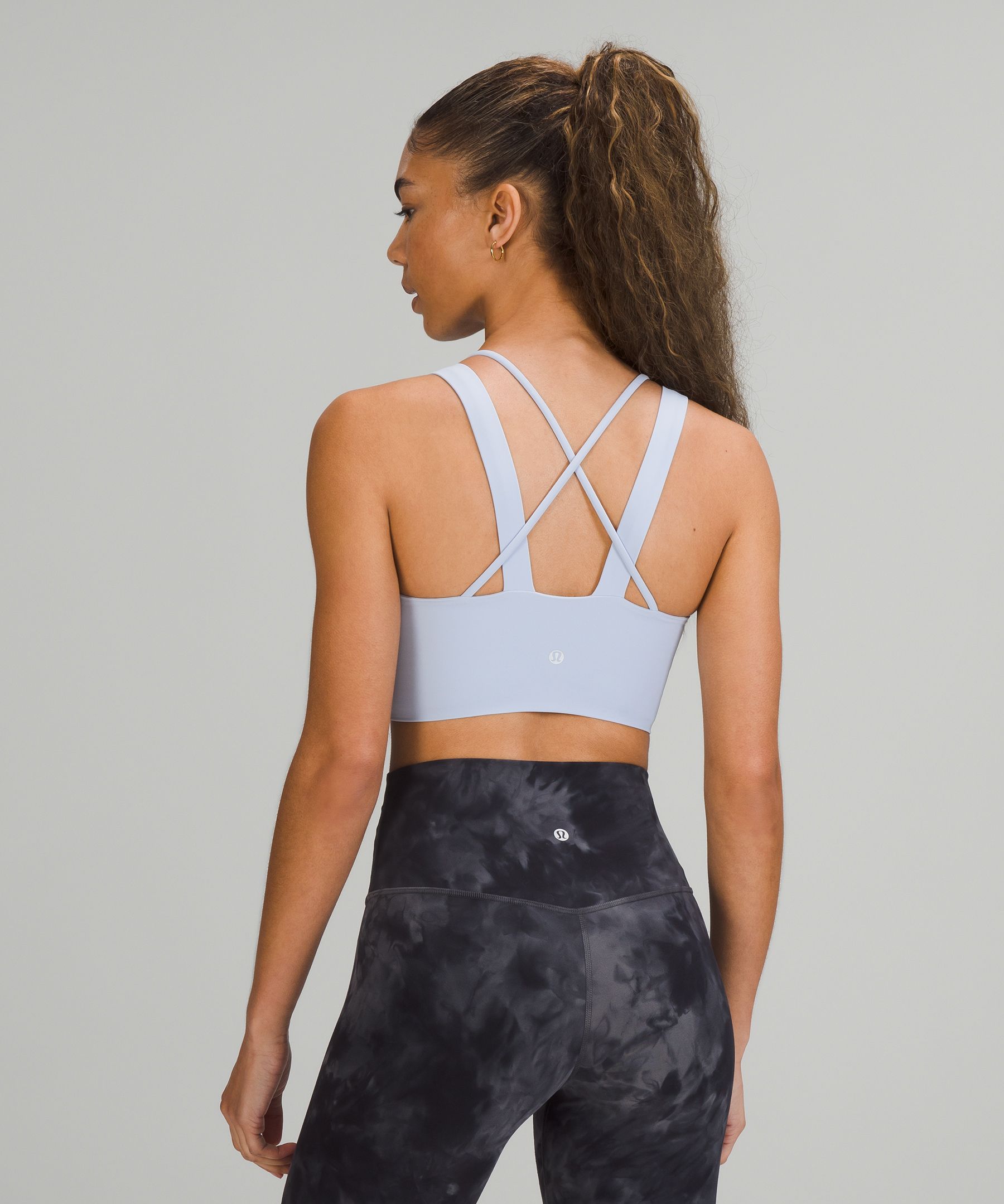 Lululemon Sports Bh Dame Blå | 91473-SQWT