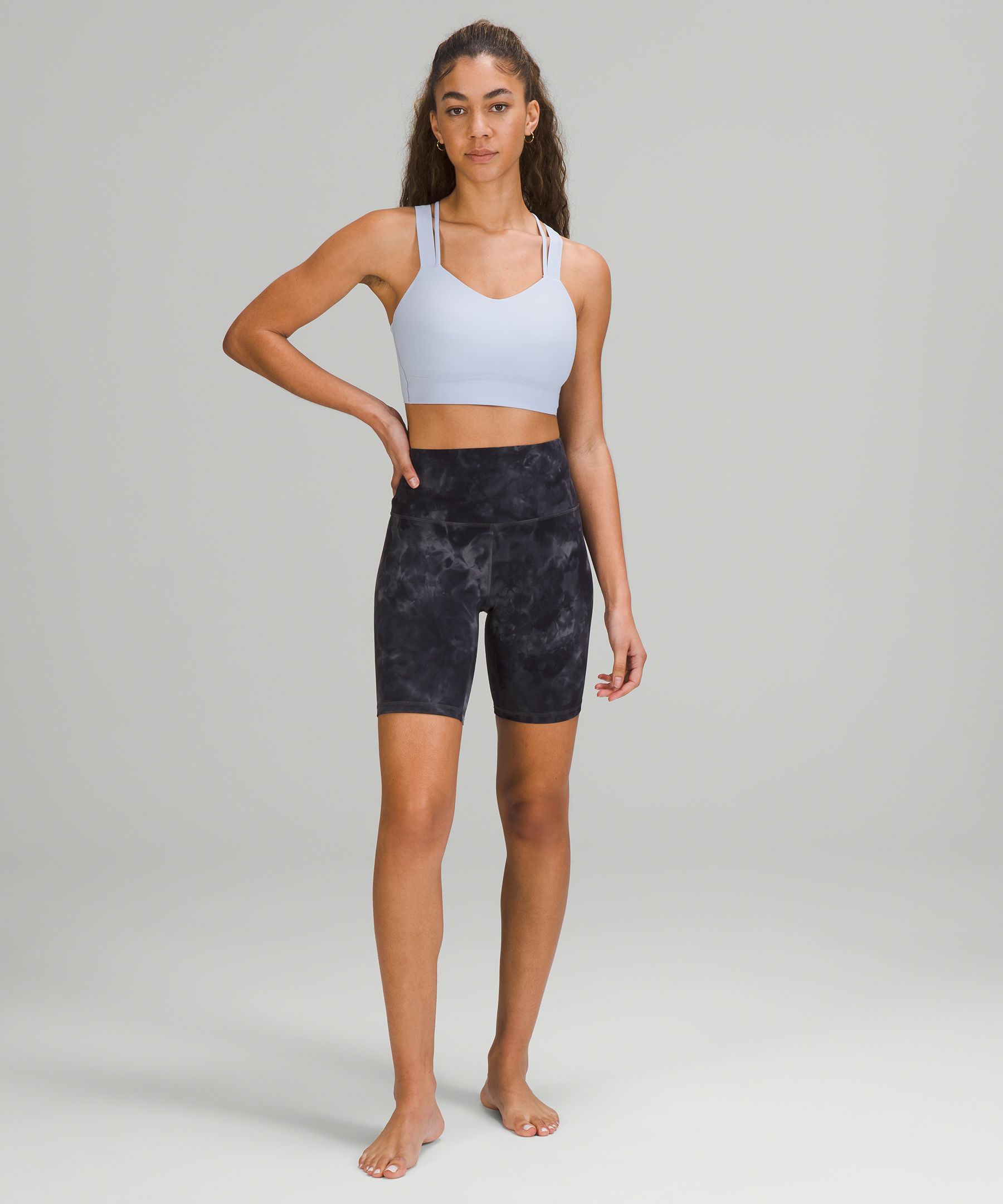 Lululemon Sports Bh Dame Blå | 91473-SQWT