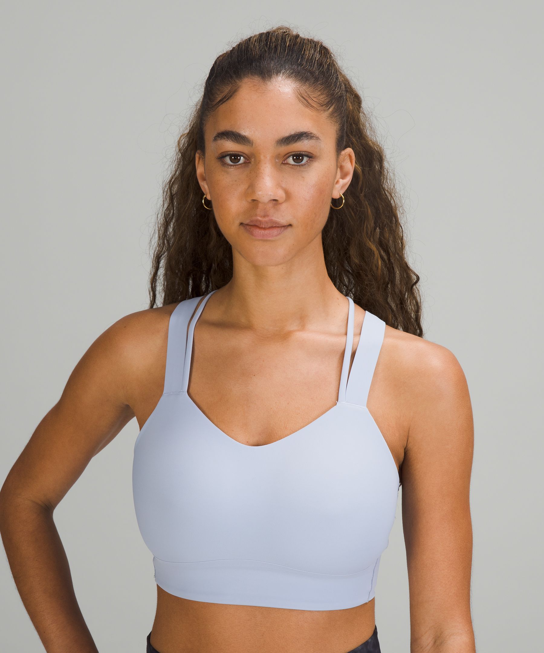 Lululemon Sports Bh Dame Blå | 91473-SQWT