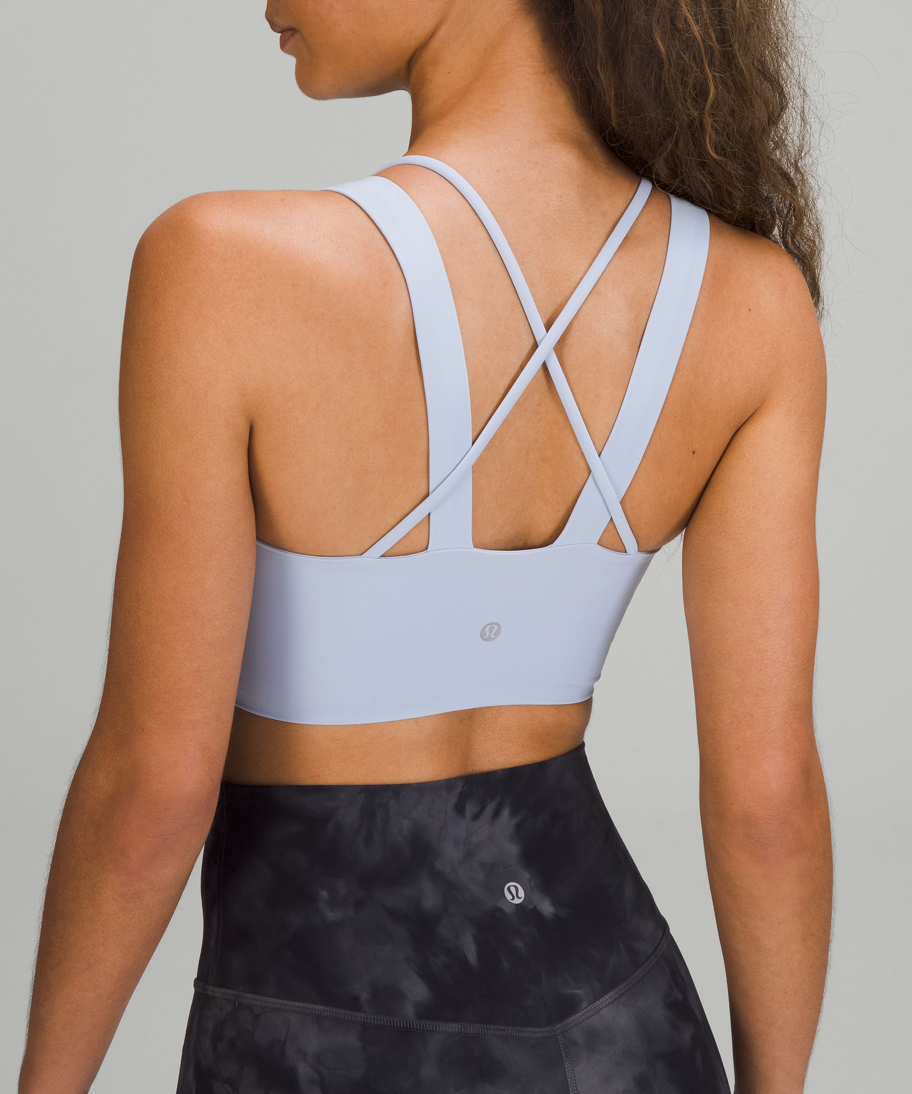 Lululemon Sports Bh Dame Blå | 91473-SQWT