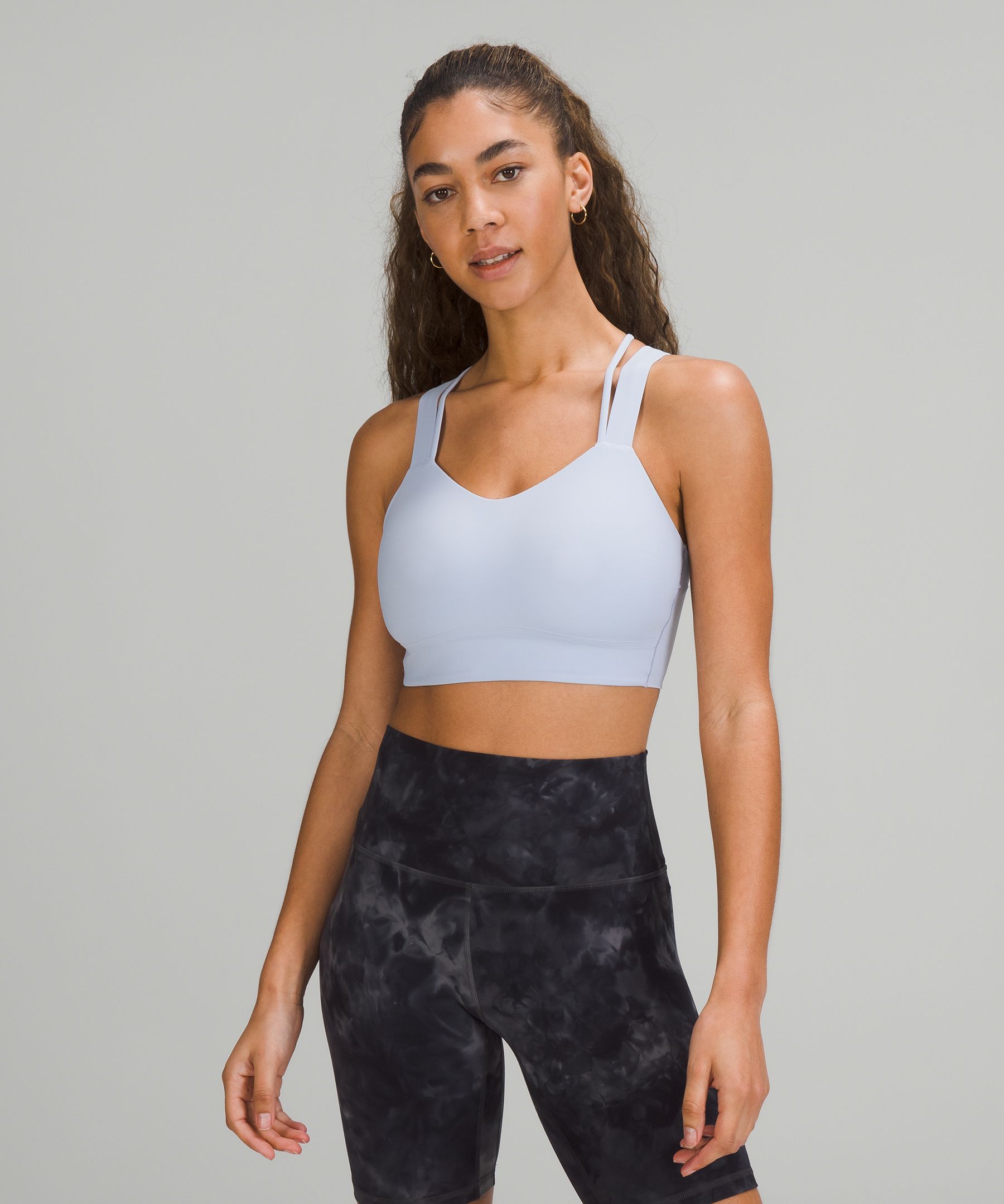 Lululemon Sports Bh Dame Blå | 91473-SQWT