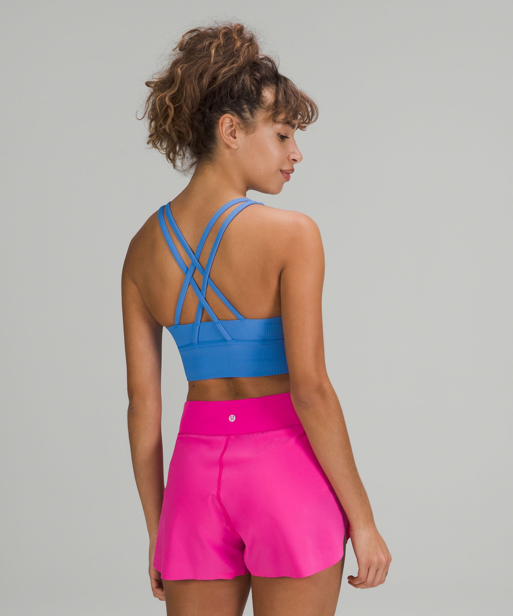Lululemon Sports Bh Dame Blå | 91572-HBNQ